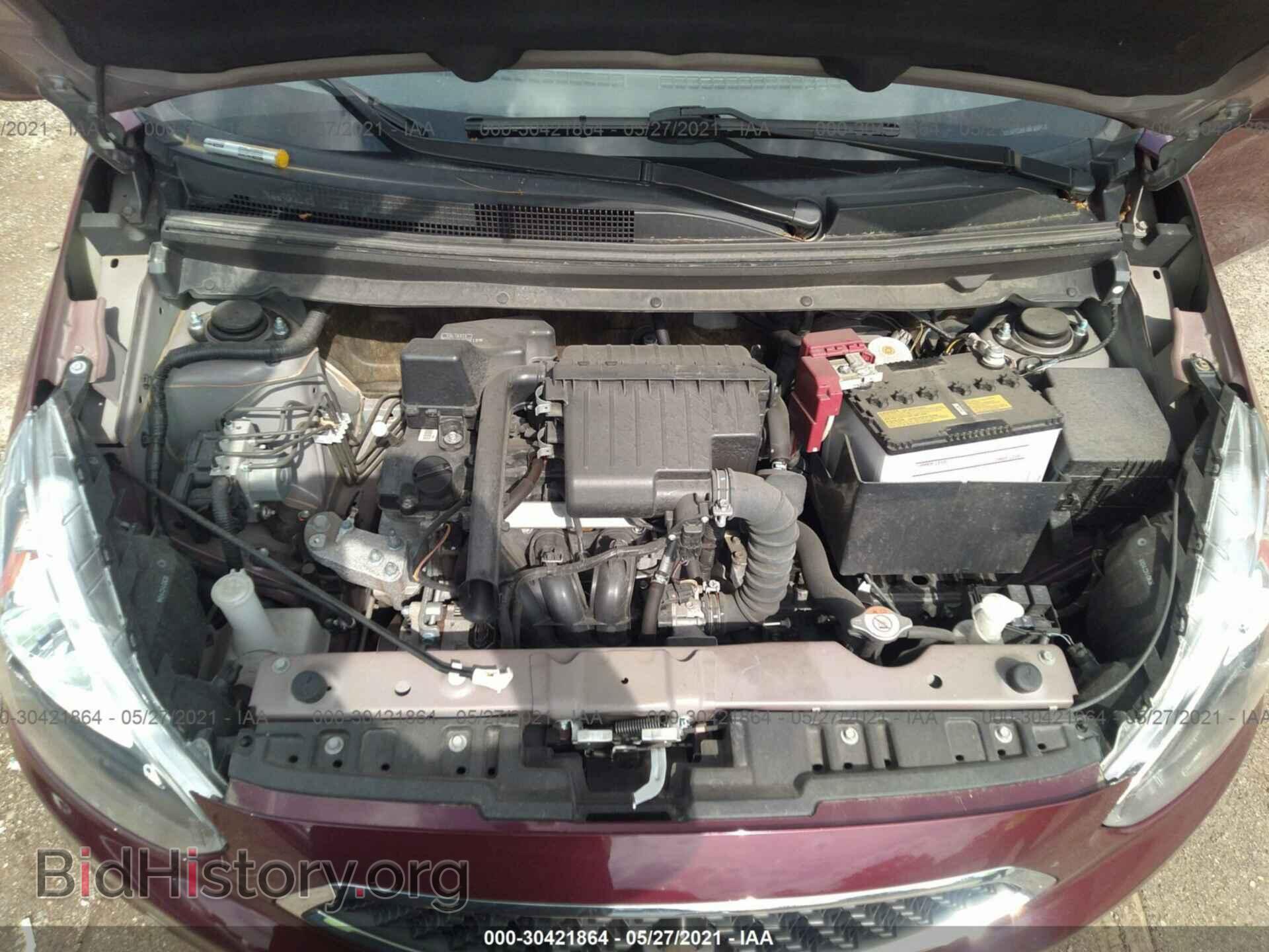 2019 MITSUBISHI MIRAGE - VIN: ML32A3HJ6KH003741 - Фото 10