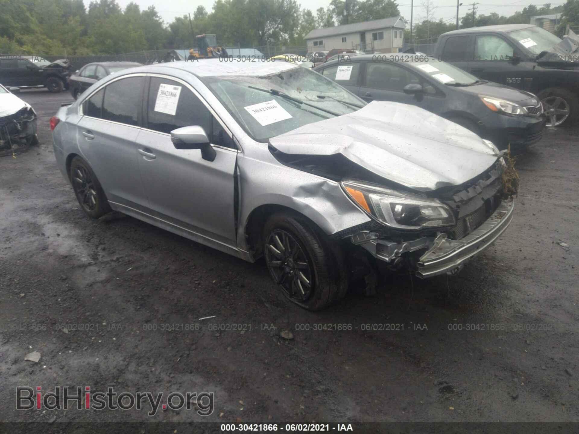 Фотография 4S3BNAF64F3064688 - SUBARU LEGACY 2015