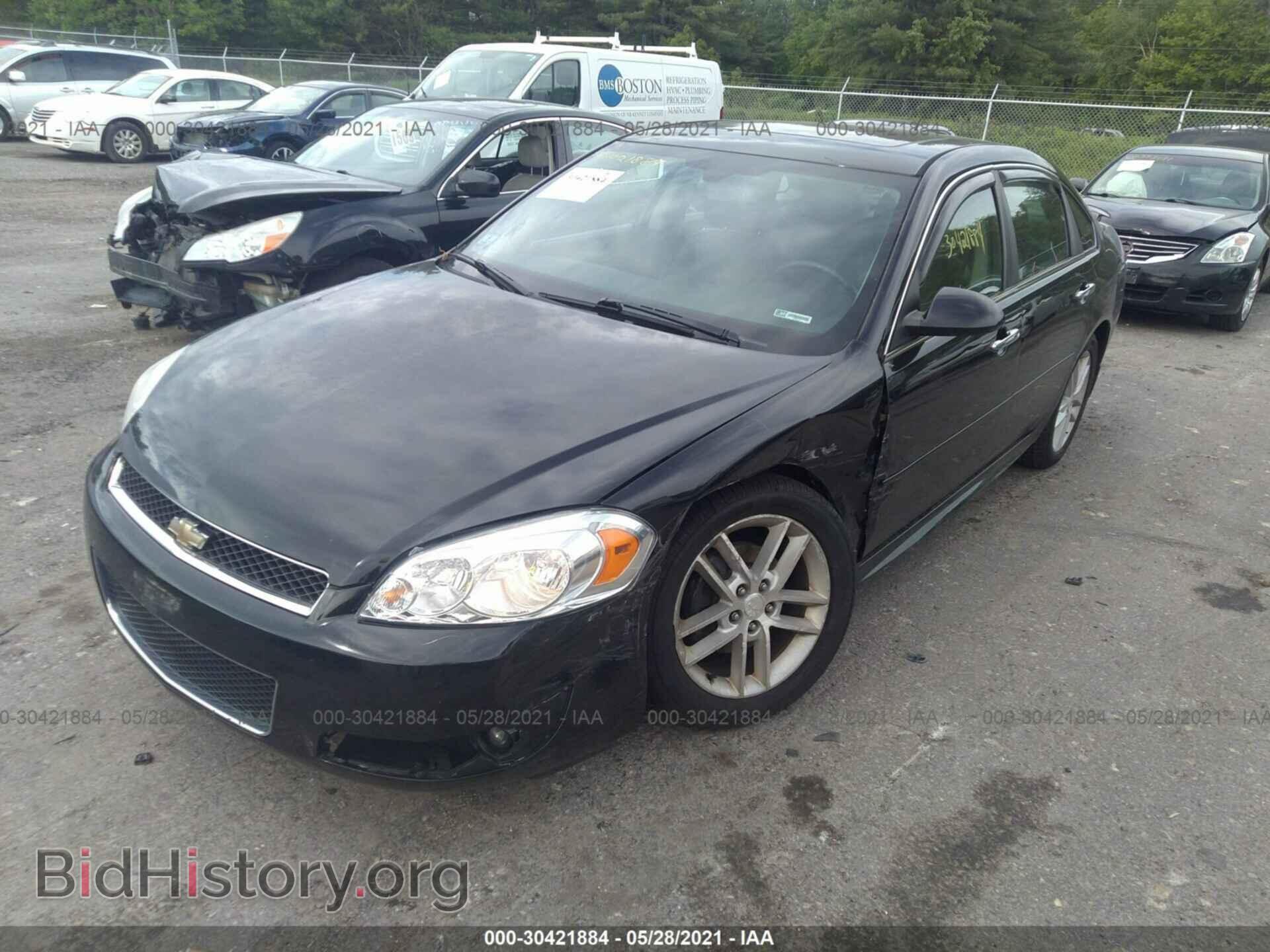 2012 CHEVROLET IMPALA - VIN: 2G1WC5E31C1201960 - Фото 2