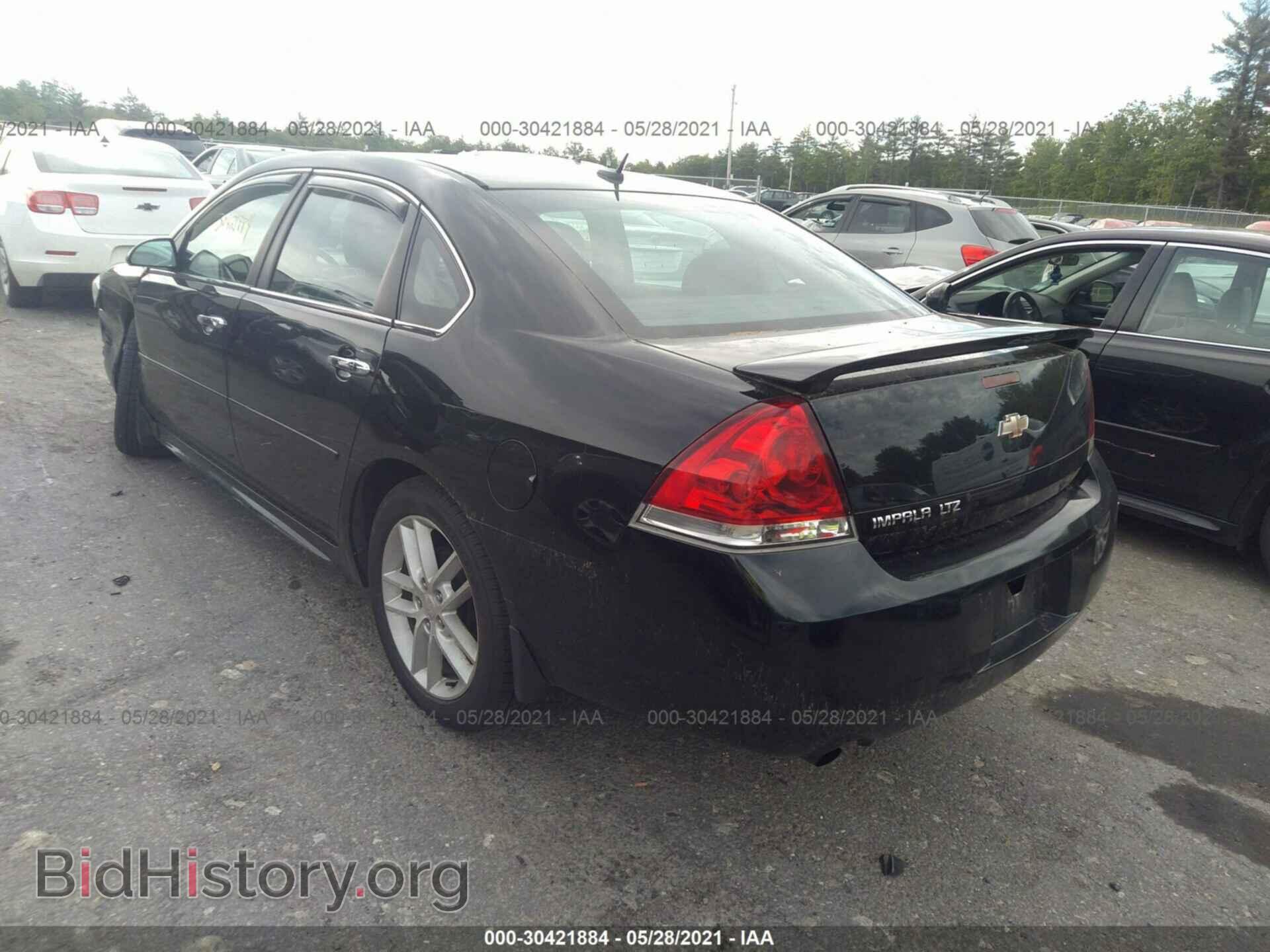2012 CHEVROLET IMPALA - VIN: 2G1WC5E31C1201960 - Фото 3