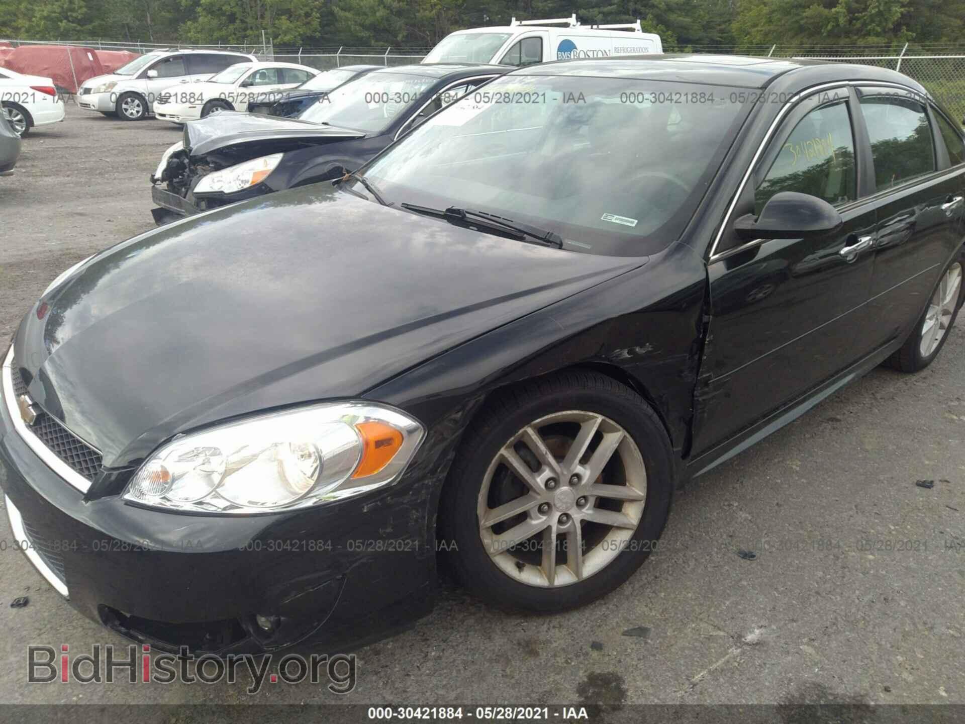 2012 CHEVROLET IMPALA - VIN: 2G1WC5E31C1201960 - Фото 6