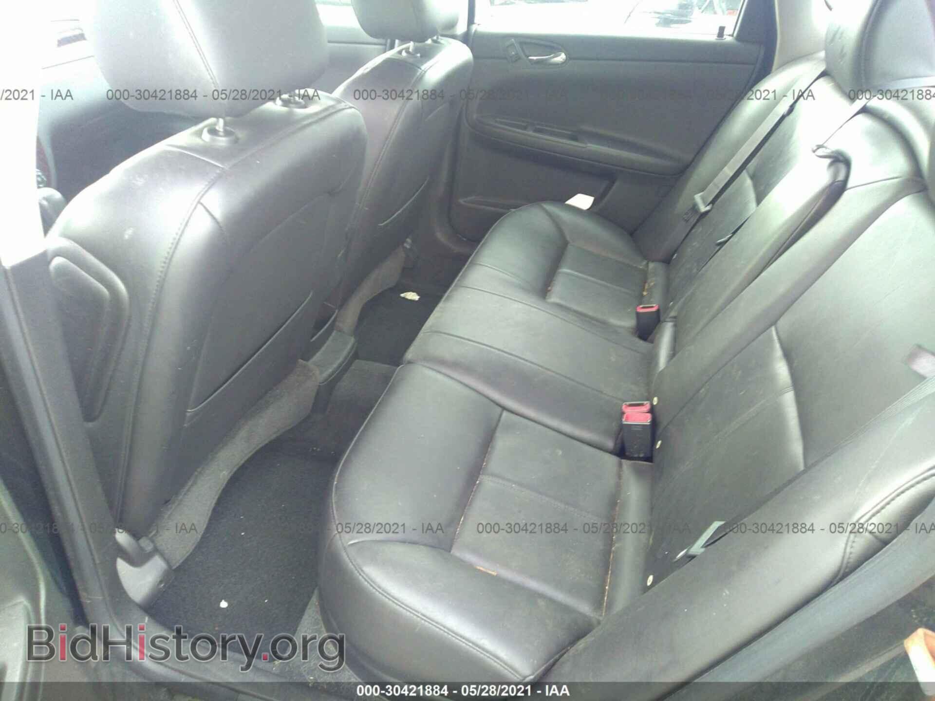 2012 CHEVROLET IMPALA - VIN: 2G1WC5E31C1201960 - Фото 8