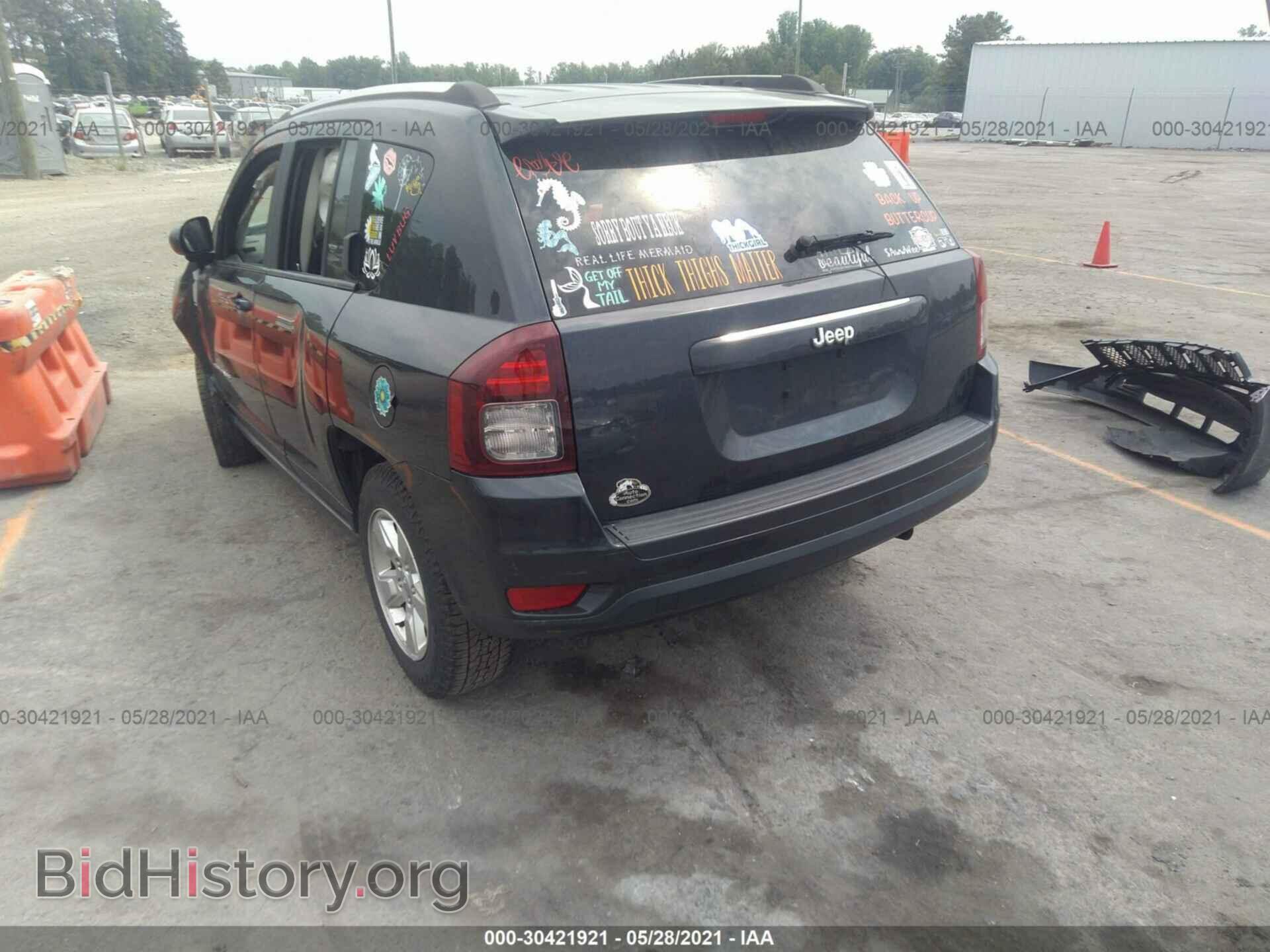 2014 JEEP COMPASS - VIN: 1C4NJCBA7ED777611 - Фото 3