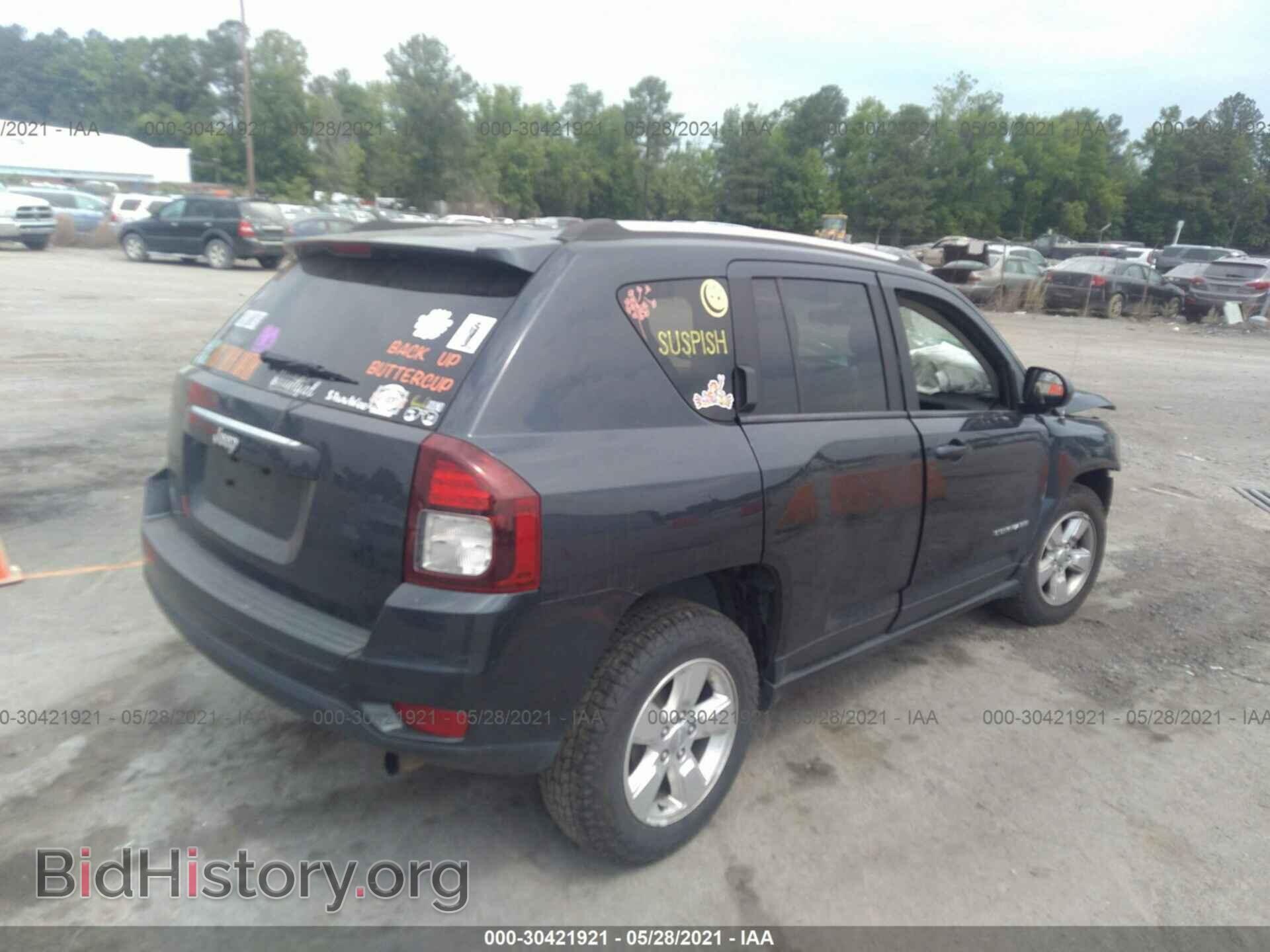 2014 JEEP COMPASS - VIN: 1C4NJCBA7ED777611 - Фото 4