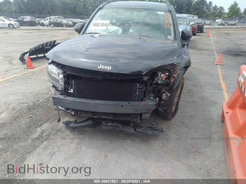 2014 Jeep COMPASS (VIN 1C4NJCBA7ED777611) — фото 6 из 11