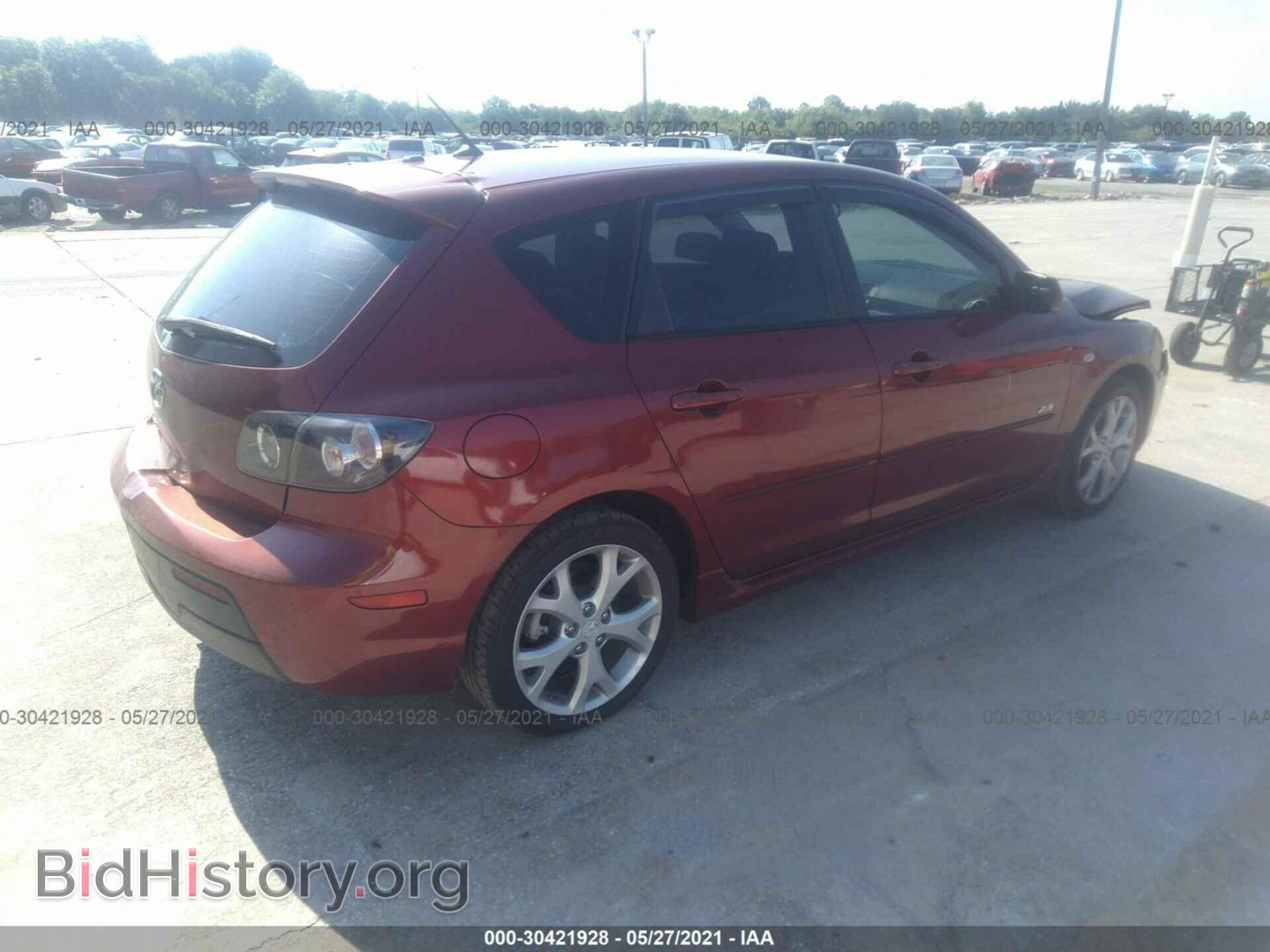 2009 MAZDA MAZDA3 - VIN: JM1BK343291220448 - Фото 4