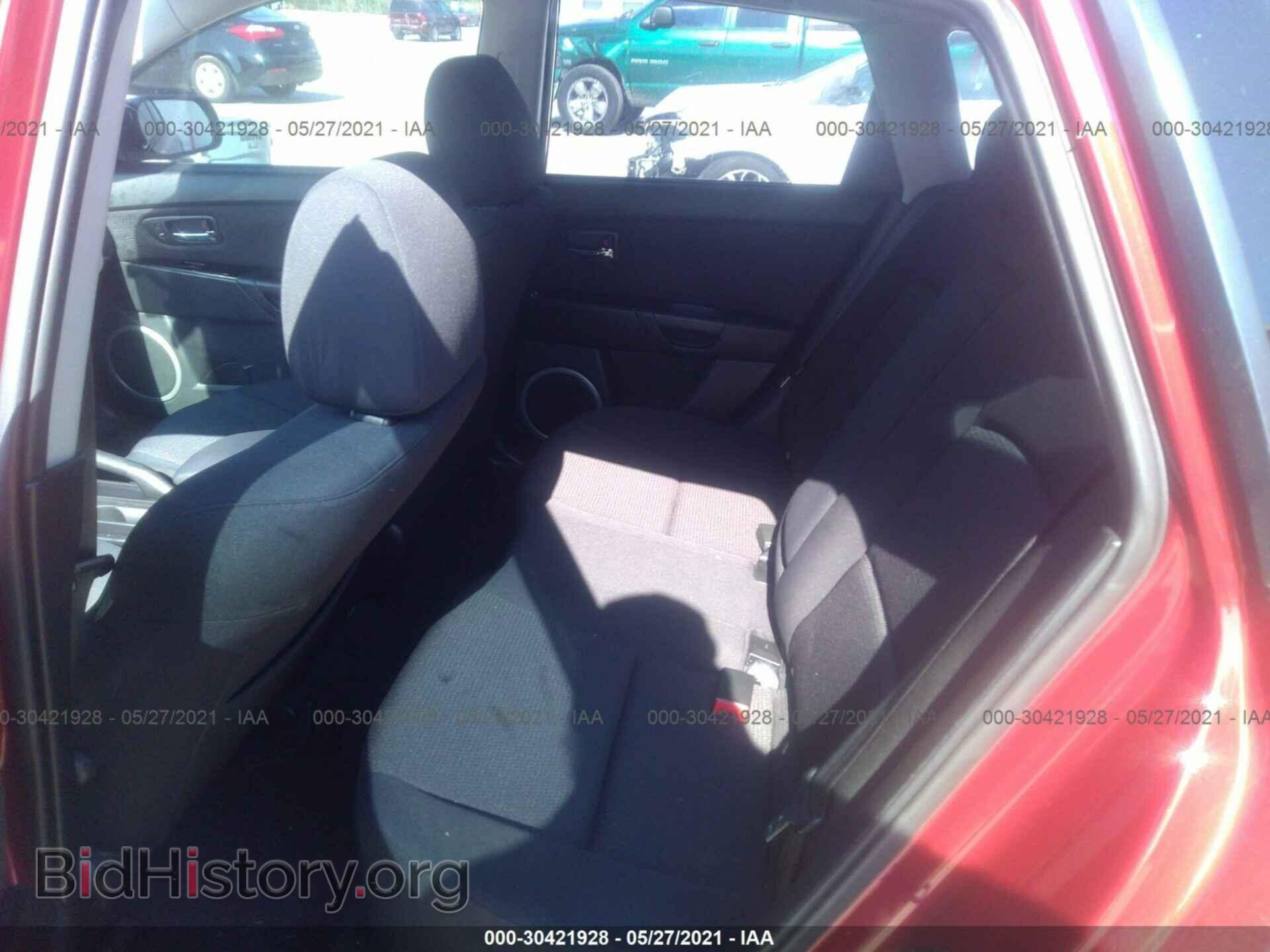 2009 MAZDA MAZDA3 - VIN: JM1BK343291220448 - Фото 8