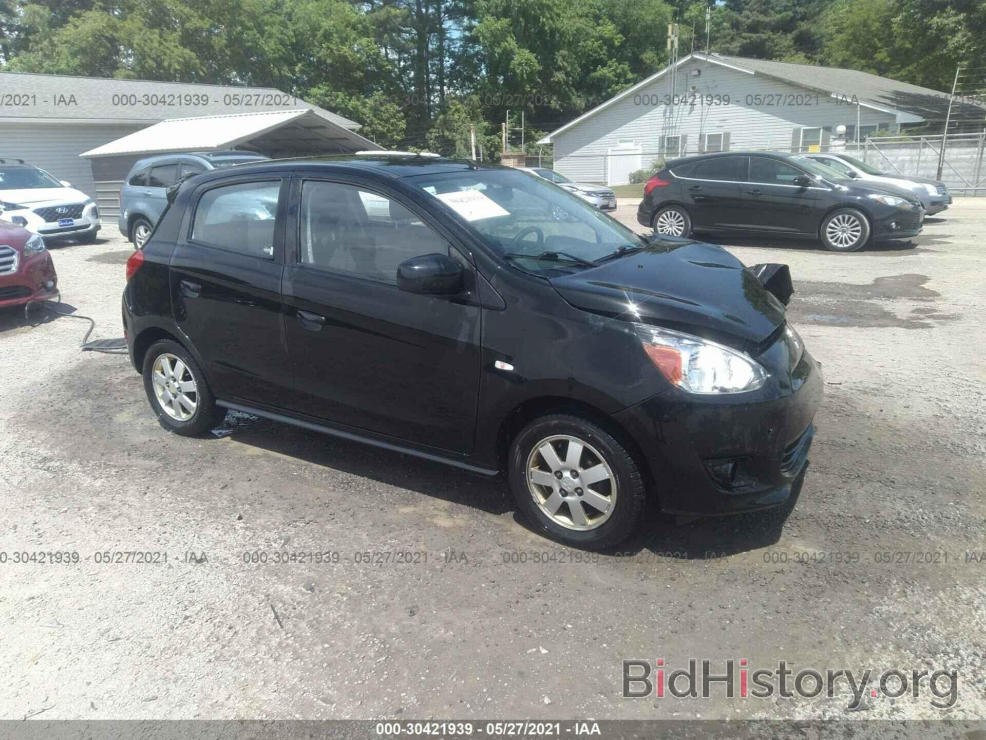 Photo ML32A3HJ5EH004285 - MITSUBISHI MIRAGE 2014