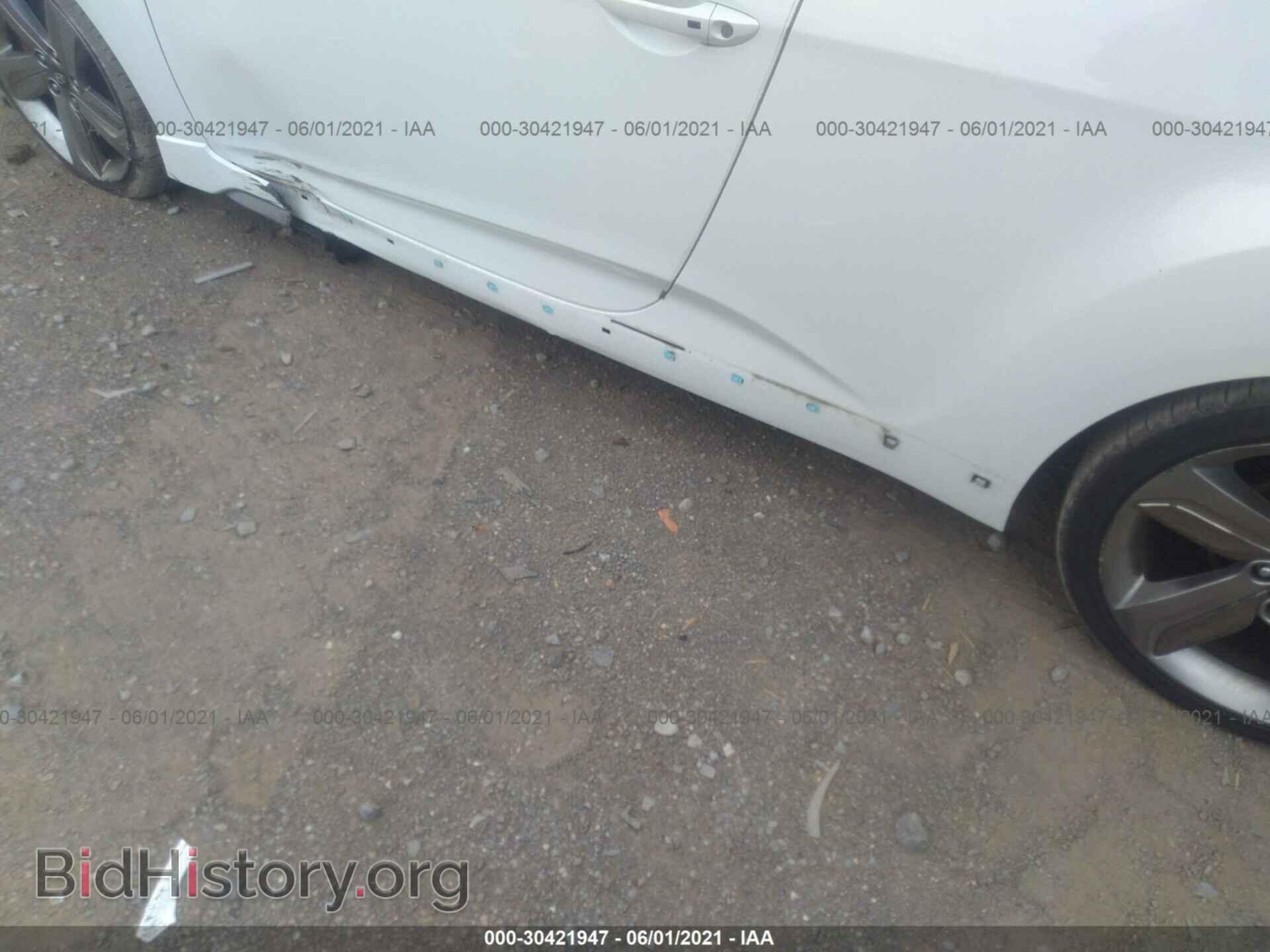 2015 HYUNDAI VELOSTER - VIN: KMHTC6AE3FU222272 - Фото 6