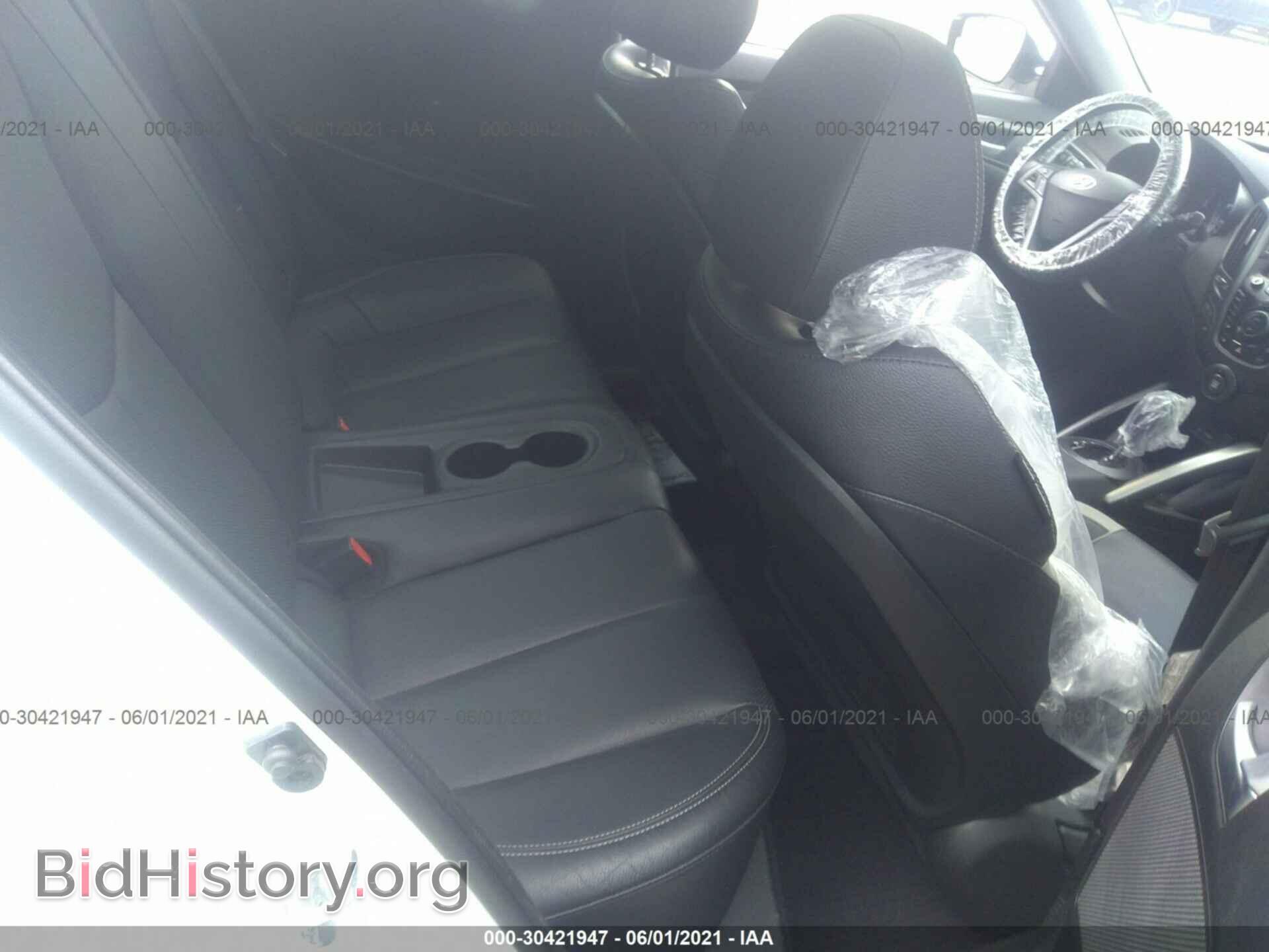 2015 HYUNDAI VELOSTER - VIN: KMHTC6AE3FU222272 - Фото 8