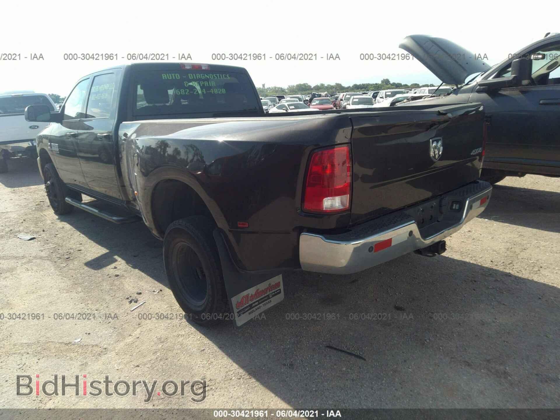 2017 RAM 3500 - VIN: 3C63RRGL6HG596849 - Фото 3