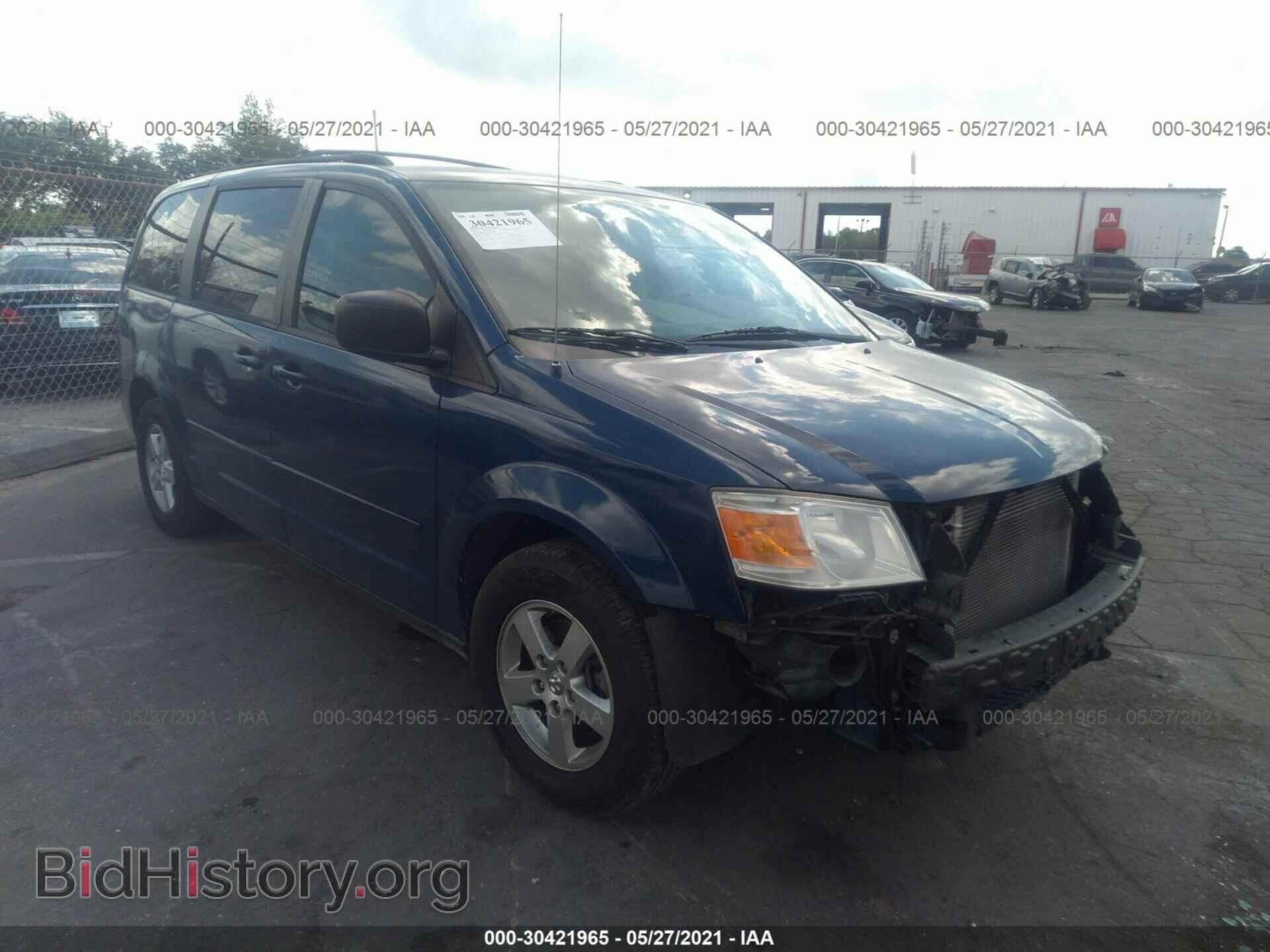 Photo 2D4RN3D18AR364383 - DODGE GRAND CARAVAN 2010