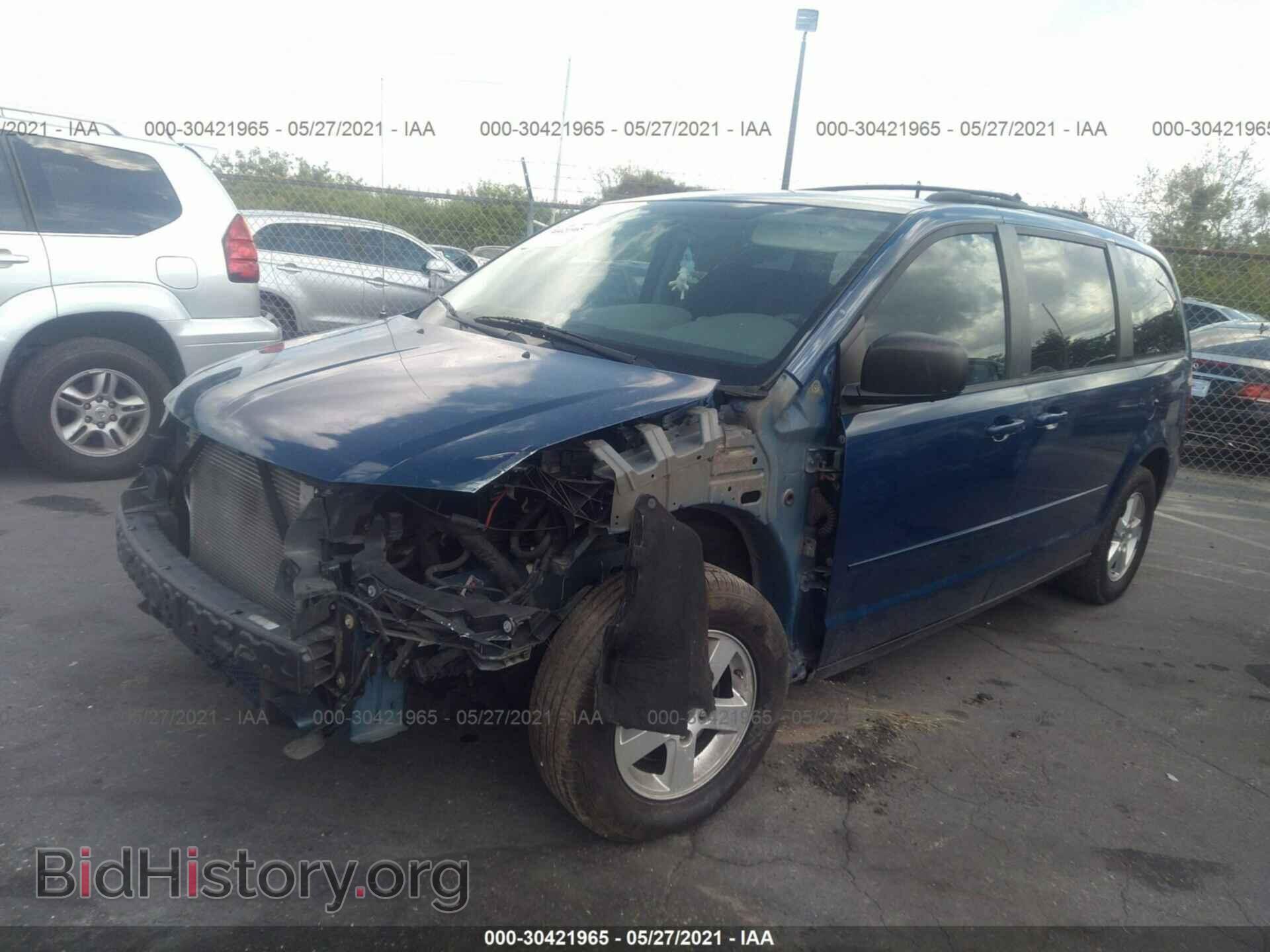 2010 DODGE GRAND CARAVAN - VIN: 2D4RN3D18AR364383 - Фото 2