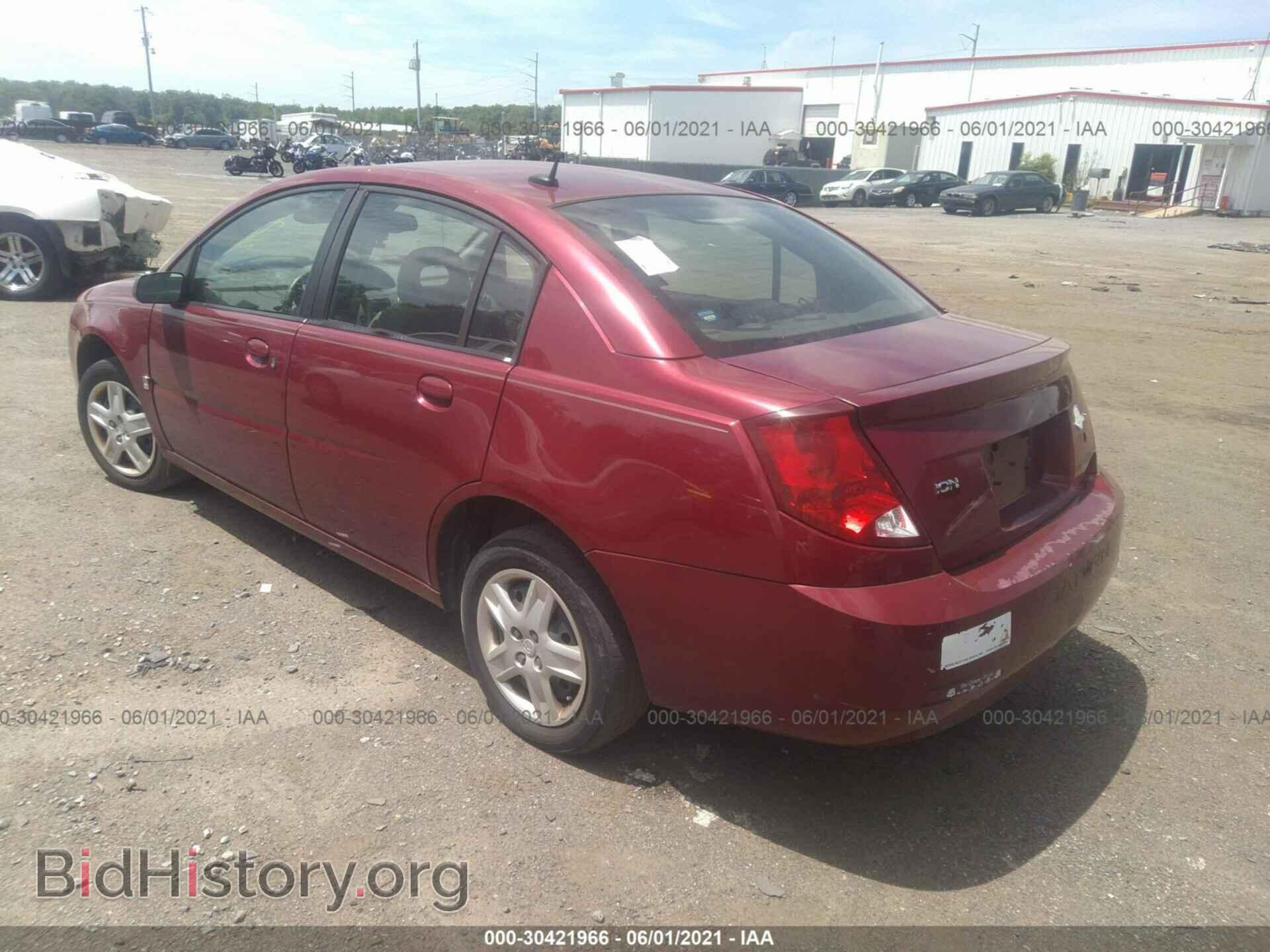 2006 SATURN ION - VIN: 1G8AJ55F86Z184811 - Фото 3