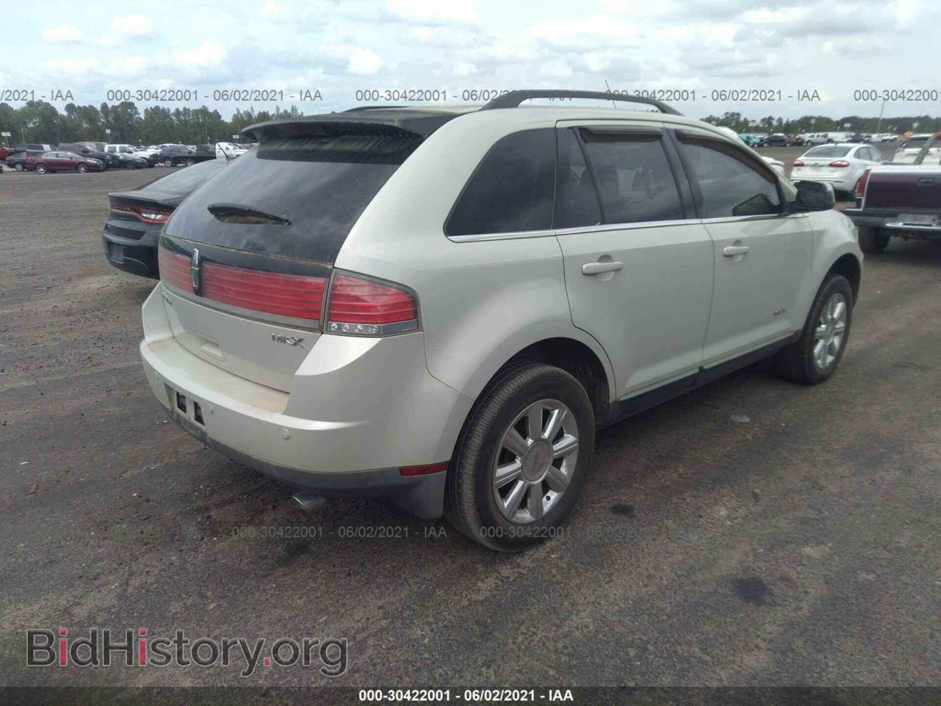 2007 LINCOLN MKX - VIN: 2LMDU68C57BJ06721 - Фото 4