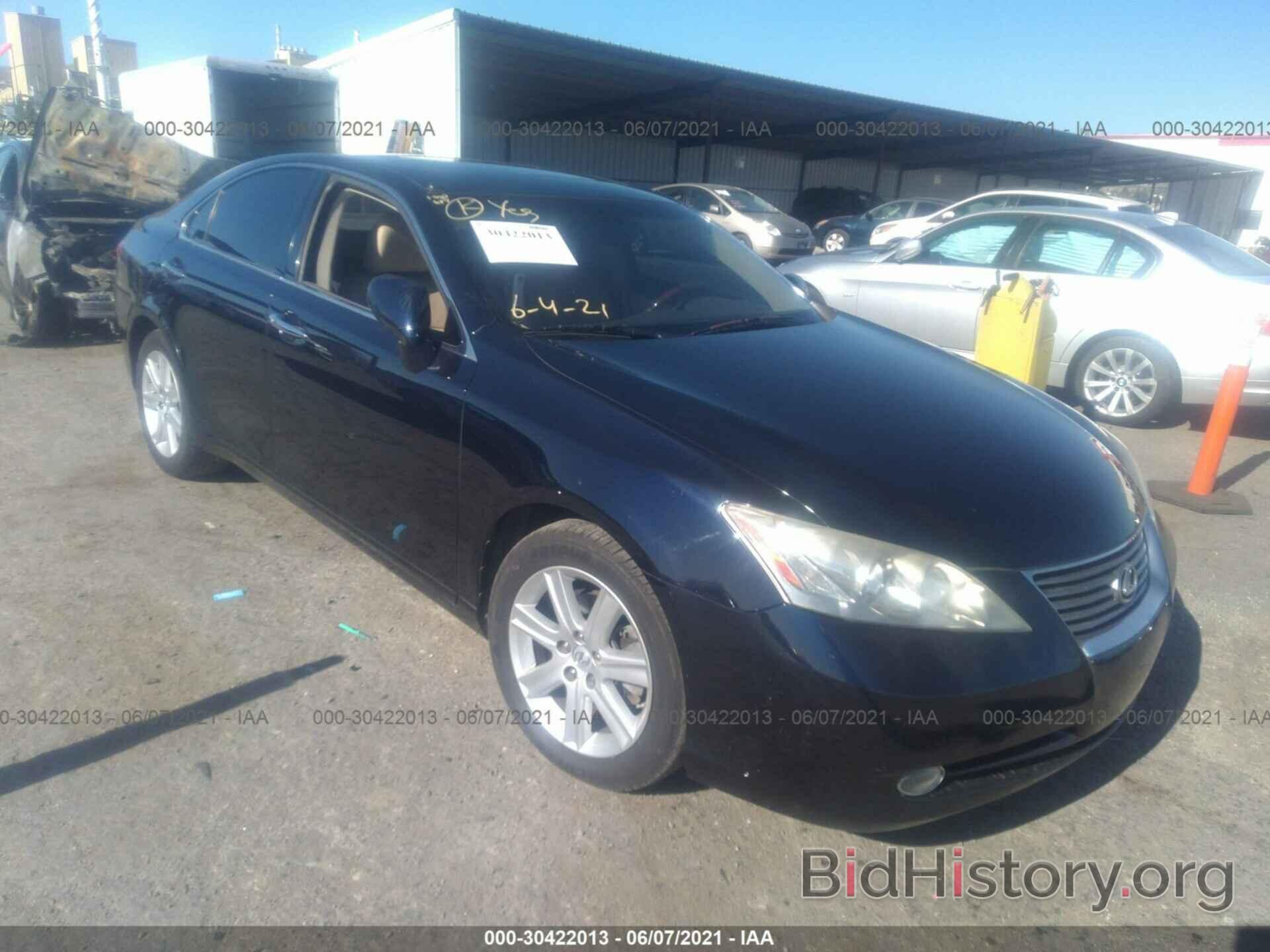 Photo JTHBJ46GX92333243 - LEXUS ES 350 2009