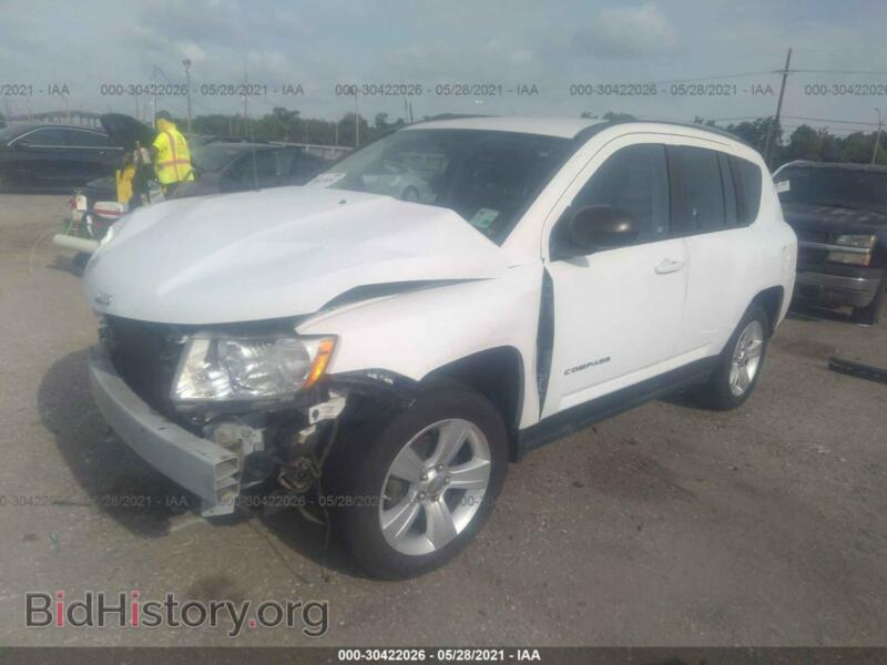 2012 Jeep COMPASS (VIN 1C4NJCBB3CD515218) — photo 2 of 12