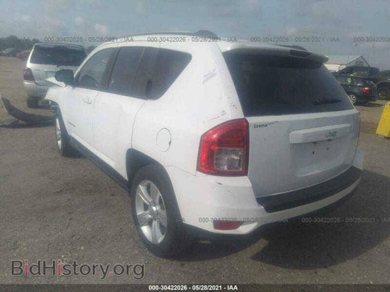 2012 Jeep COMPASS (VIN 1C4NJCBB3CD515218) — photo 3 of 12