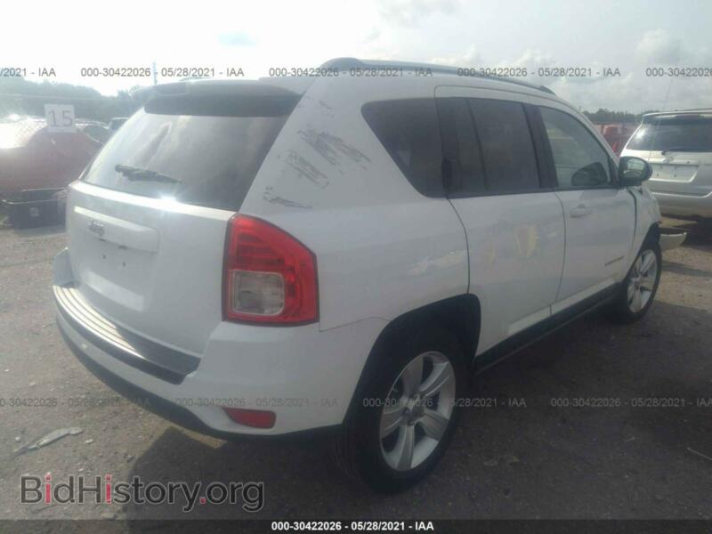 2012 Jeep COMPASS (VIN 1C4NJCBB3CD515218) — photo 4 of 12