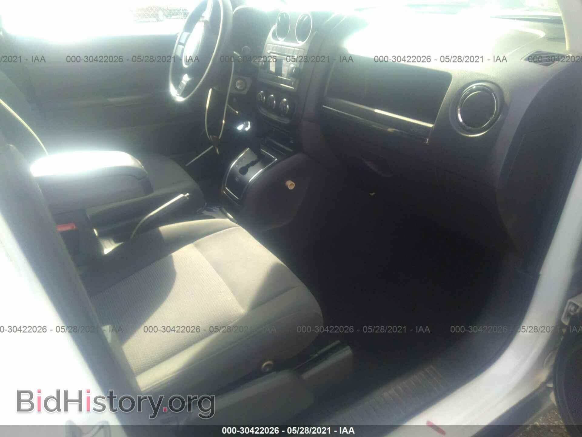 2012 JEEP COMPASS - VIN: 1C4NJCBB3CD515218 - Фото 5