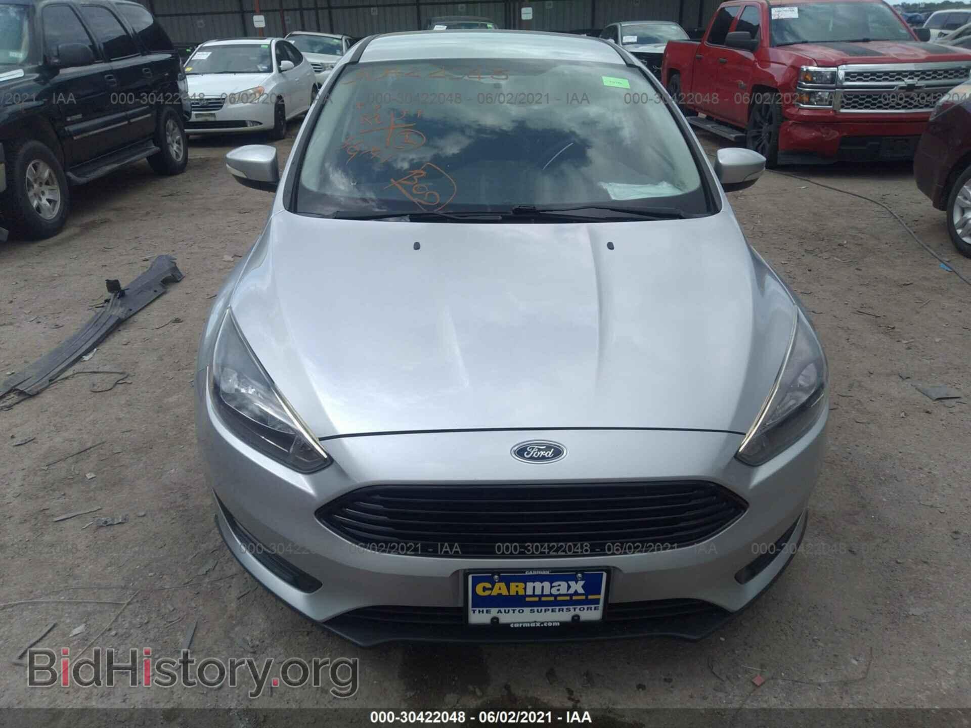 2016 FORD FOCUS - VIN: 1FADP3FE3GL202444 - Фото 6