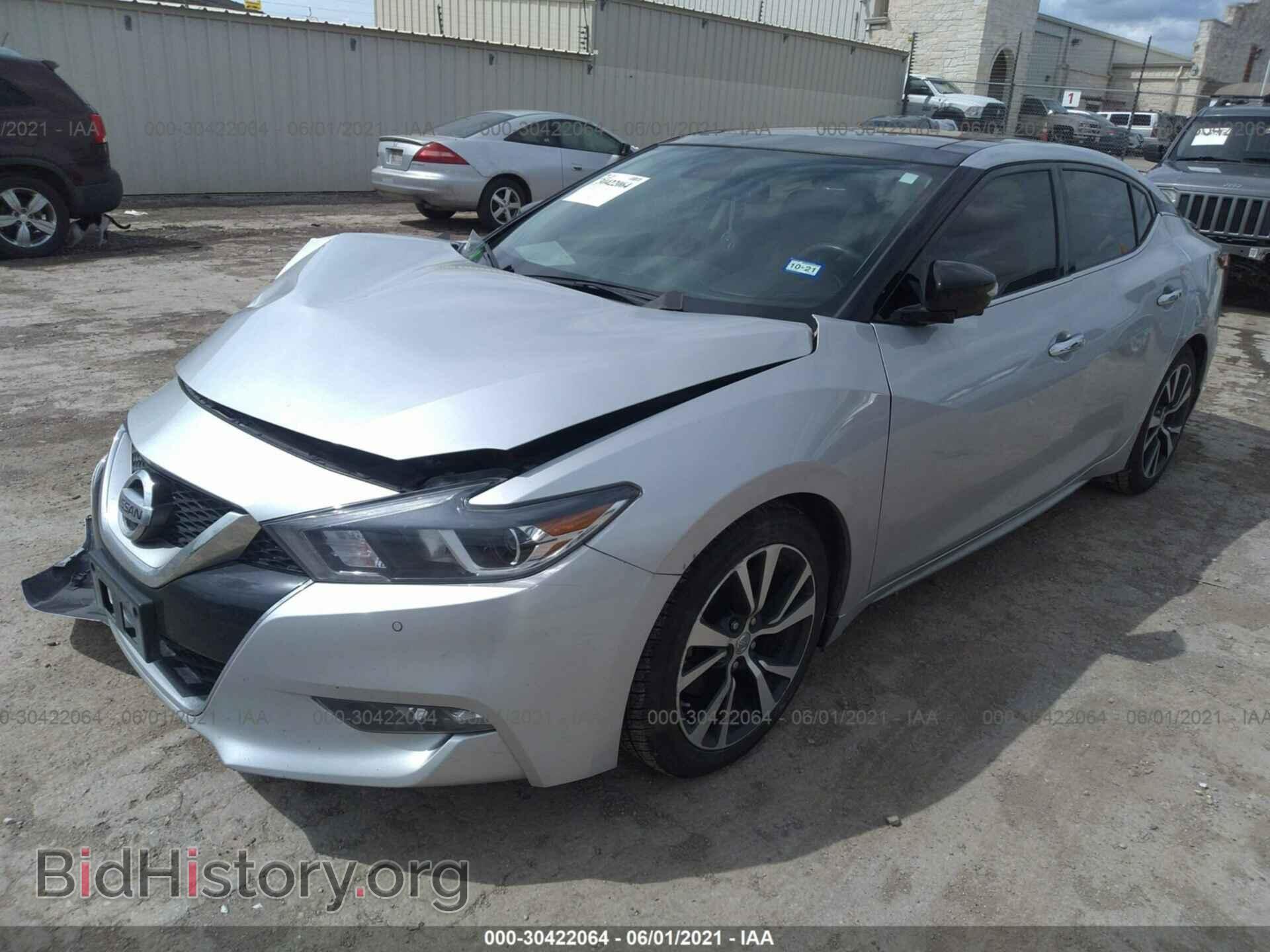 2017 NISSAN MAXIMA - VIN: 1N4AA6AP7HC426655 - Фото 2