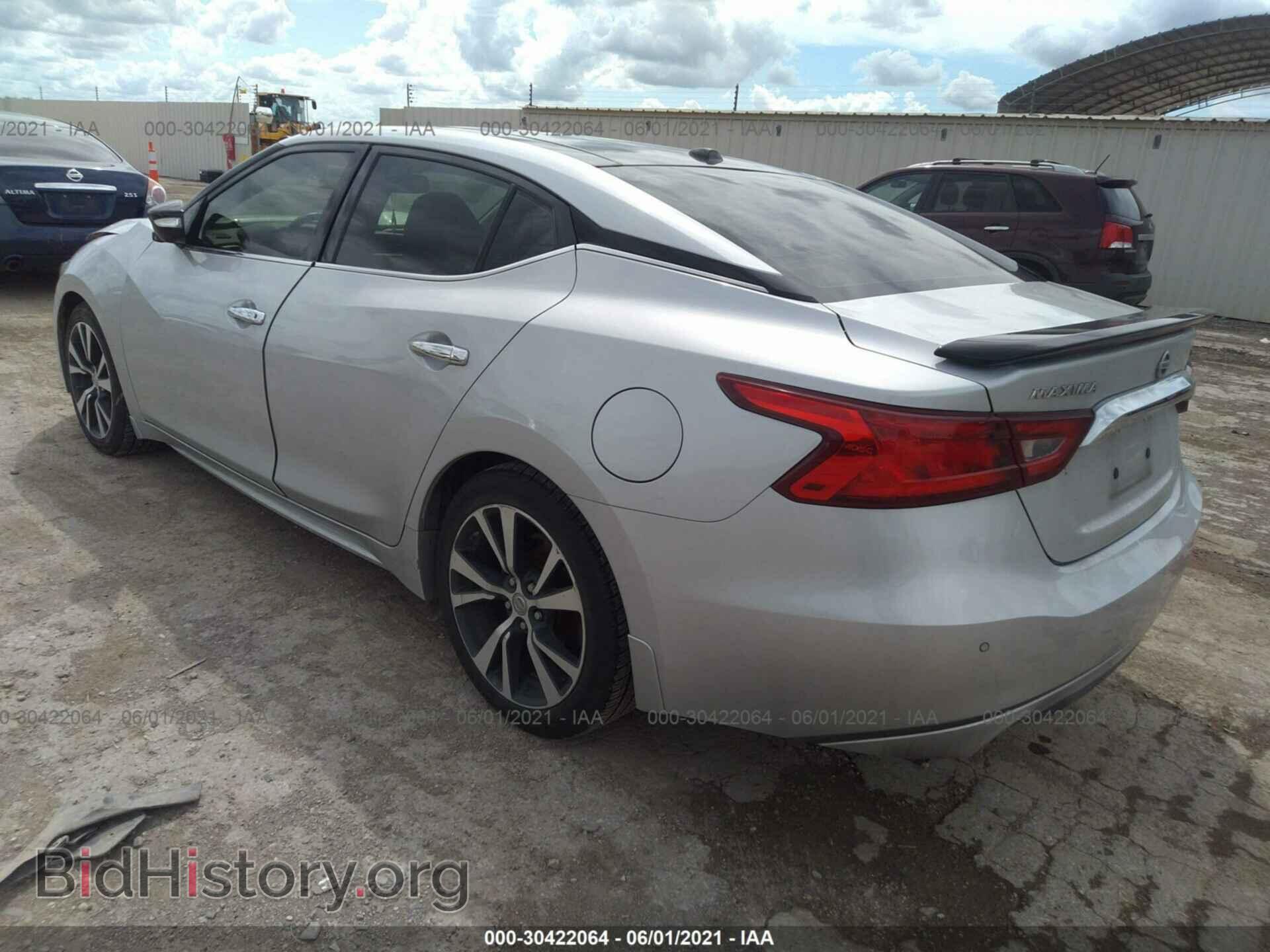 2017 NISSAN MAXIMA - VIN: 1N4AA6AP7HC426655 - Фото 3