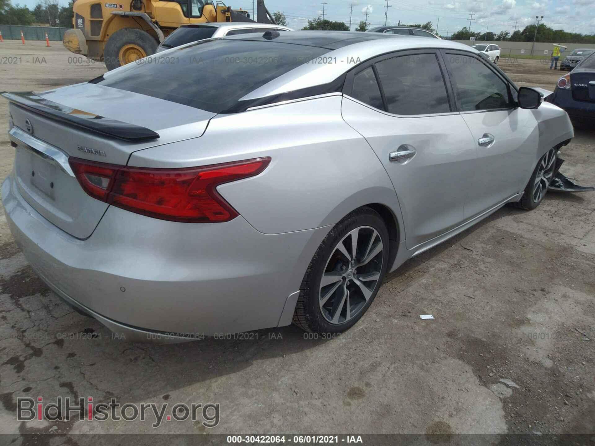 2017 NISSAN MAXIMA - VIN: 1N4AA6AP7HC426655 - Фото 4