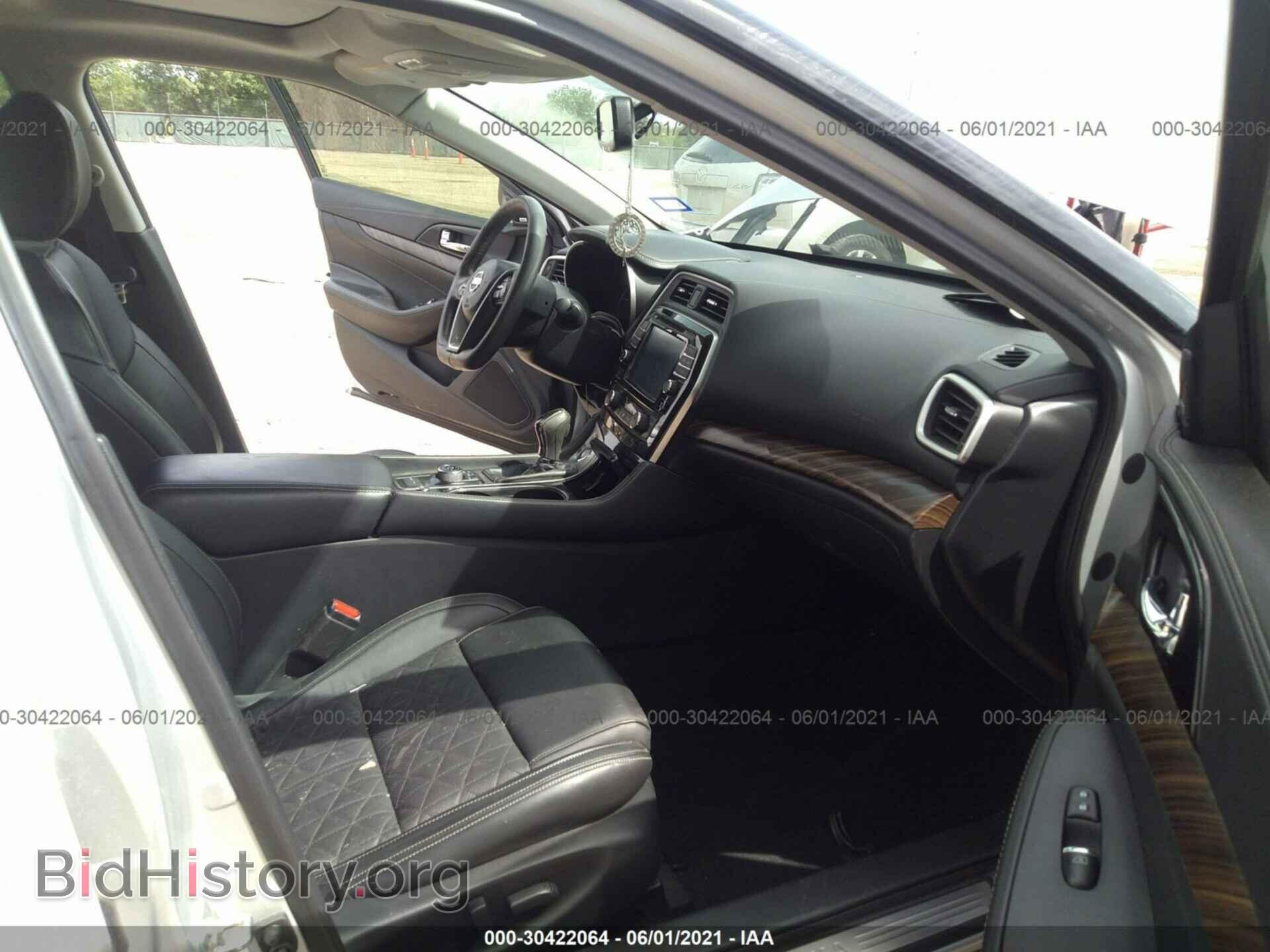 2017 NISSAN MAXIMA - VIN: 1N4AA6AP7HC426655 - Фото 5