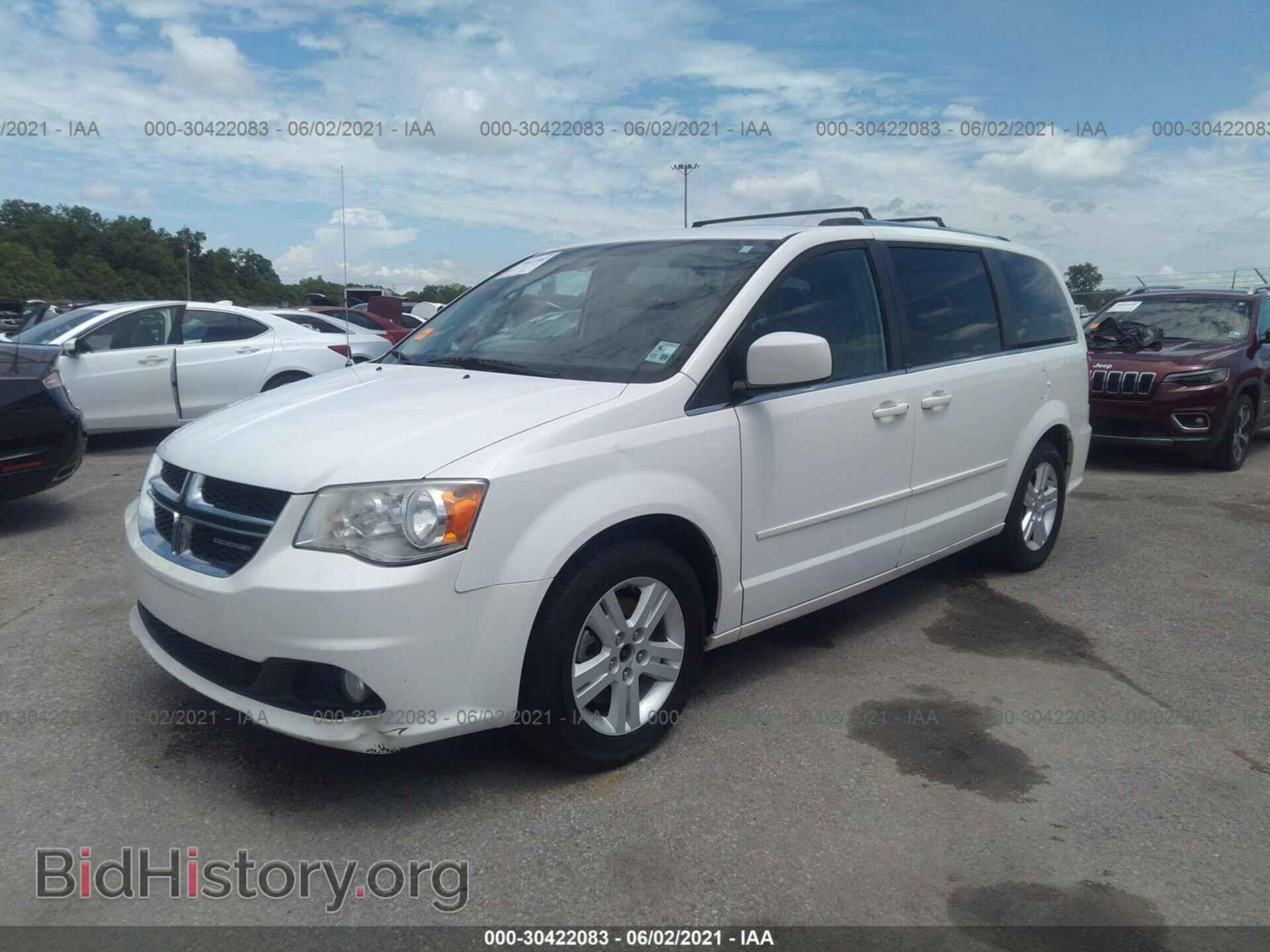 2012 DODGE GRAND CARAVAN - VIN: 2C4RDGDG8CR130596 - Фото 2