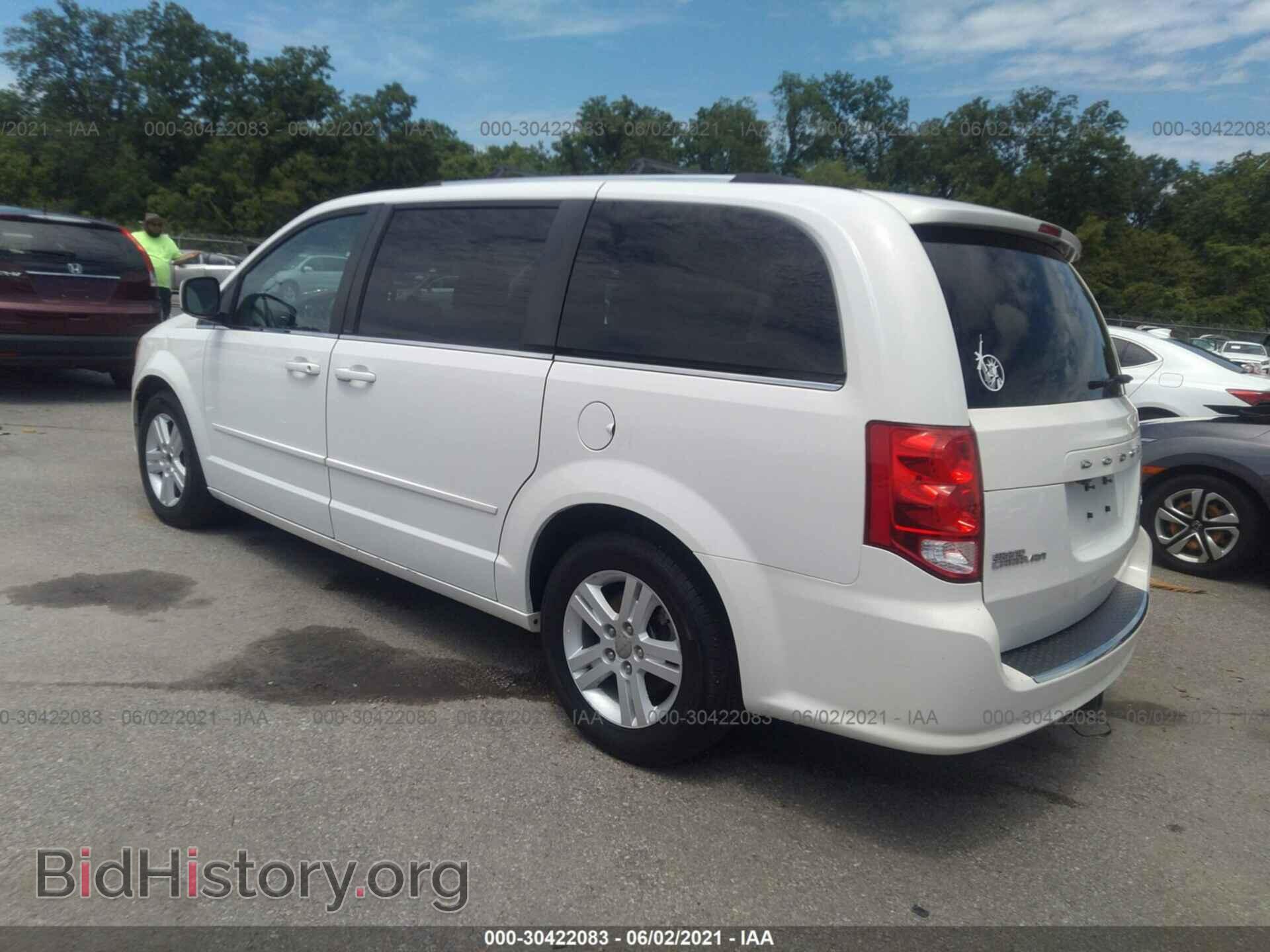 2012 DODGE GRAND CARAVAN - VIN: 2C4RDGDG8CR130596 - Фото 3