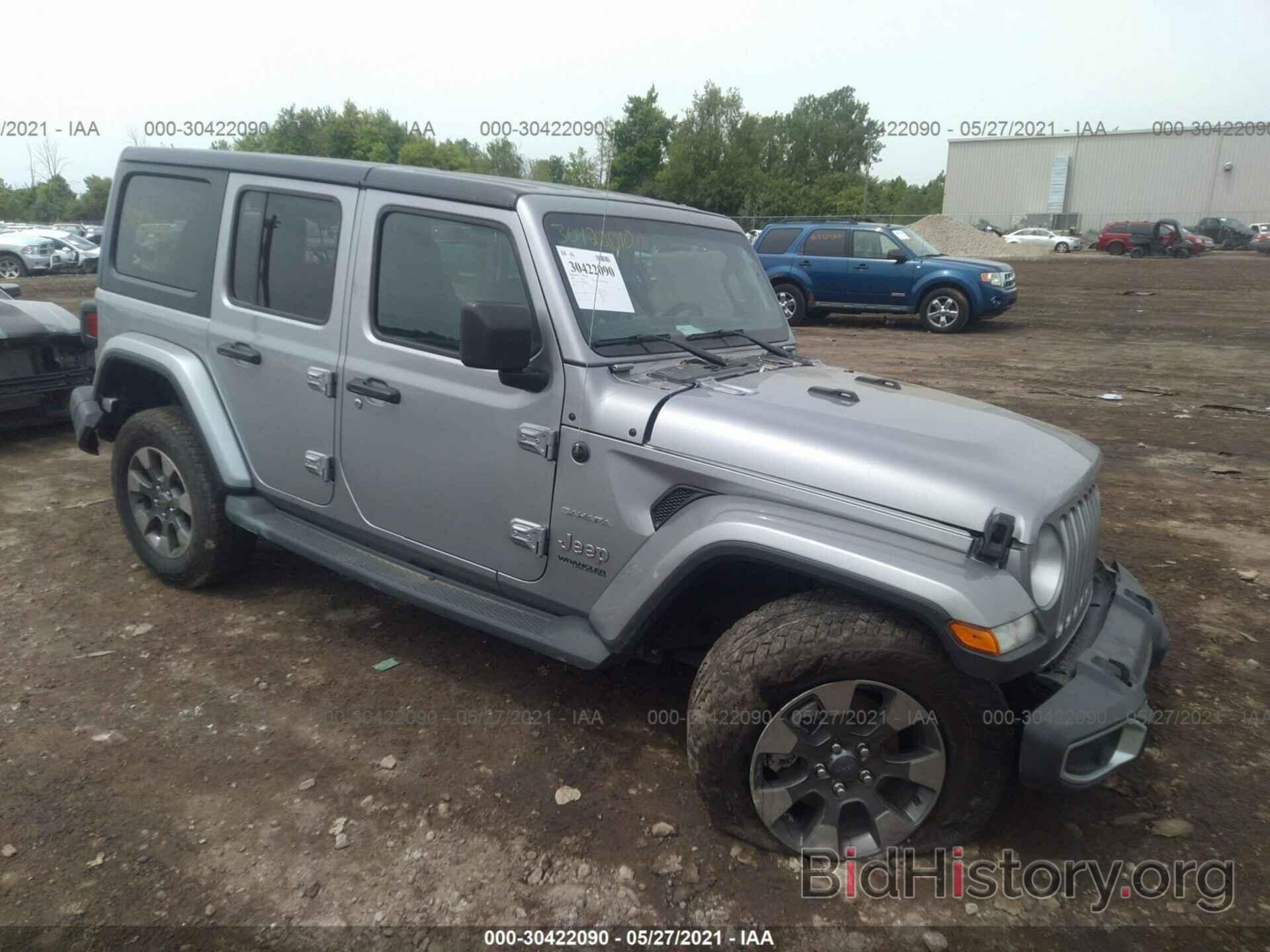 Фотография 1C4HJXEN9KW620066 - JEEP WRANGLER UNLIMITED 2019