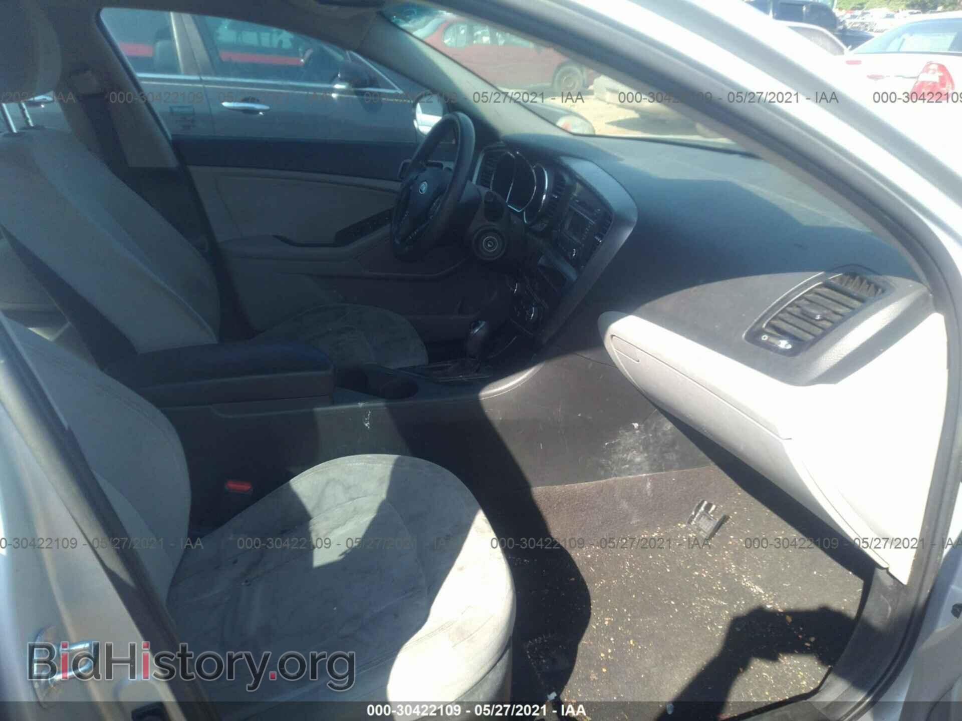 2011 KIA OPTIMA - VIN: KNAGM4A76B5067016 - Фото 5
