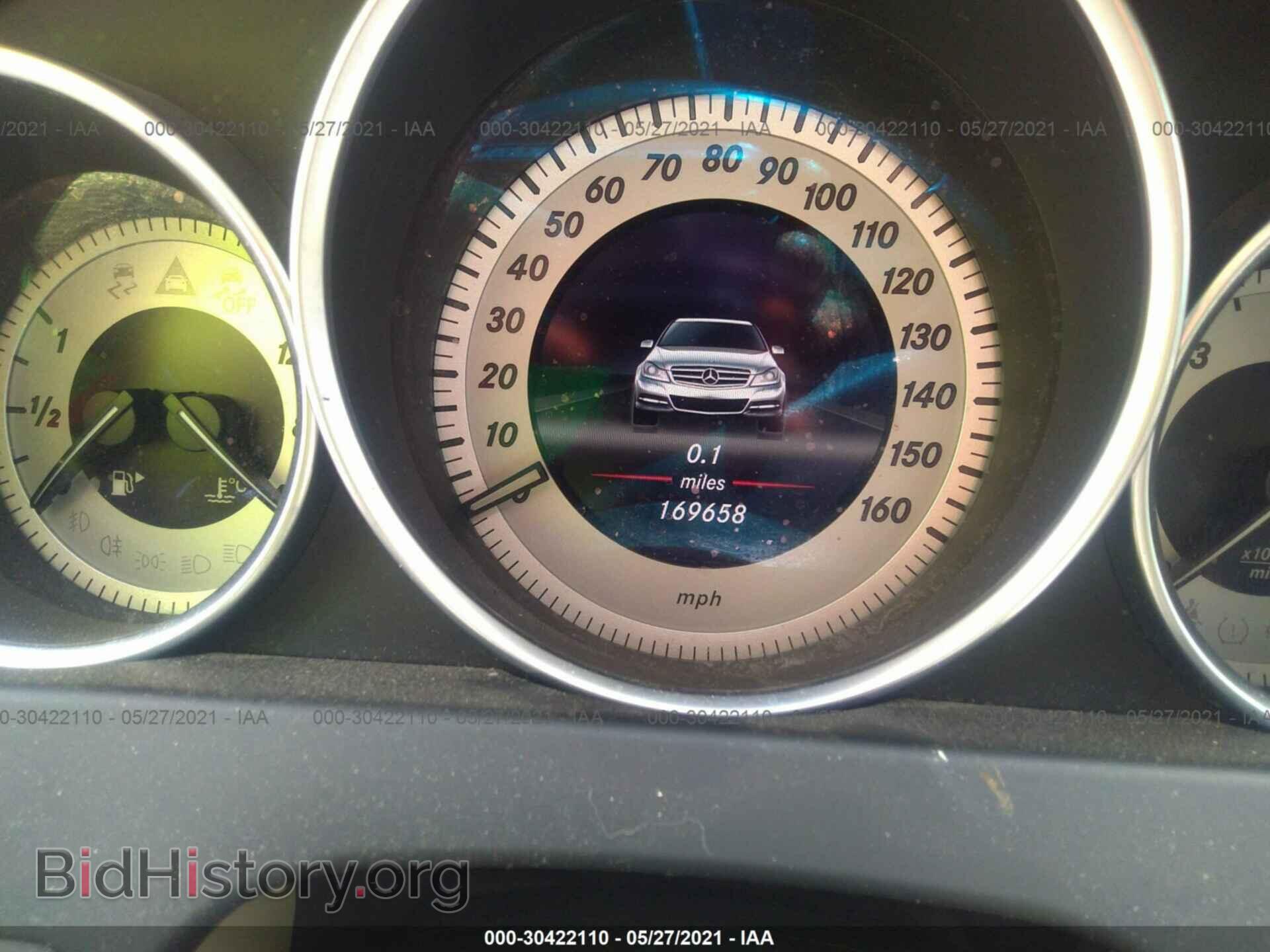 2013 MERCEDES-BENZ C-CLASS - VIN: WDDGF4HB7DA787366 - Фото 7
