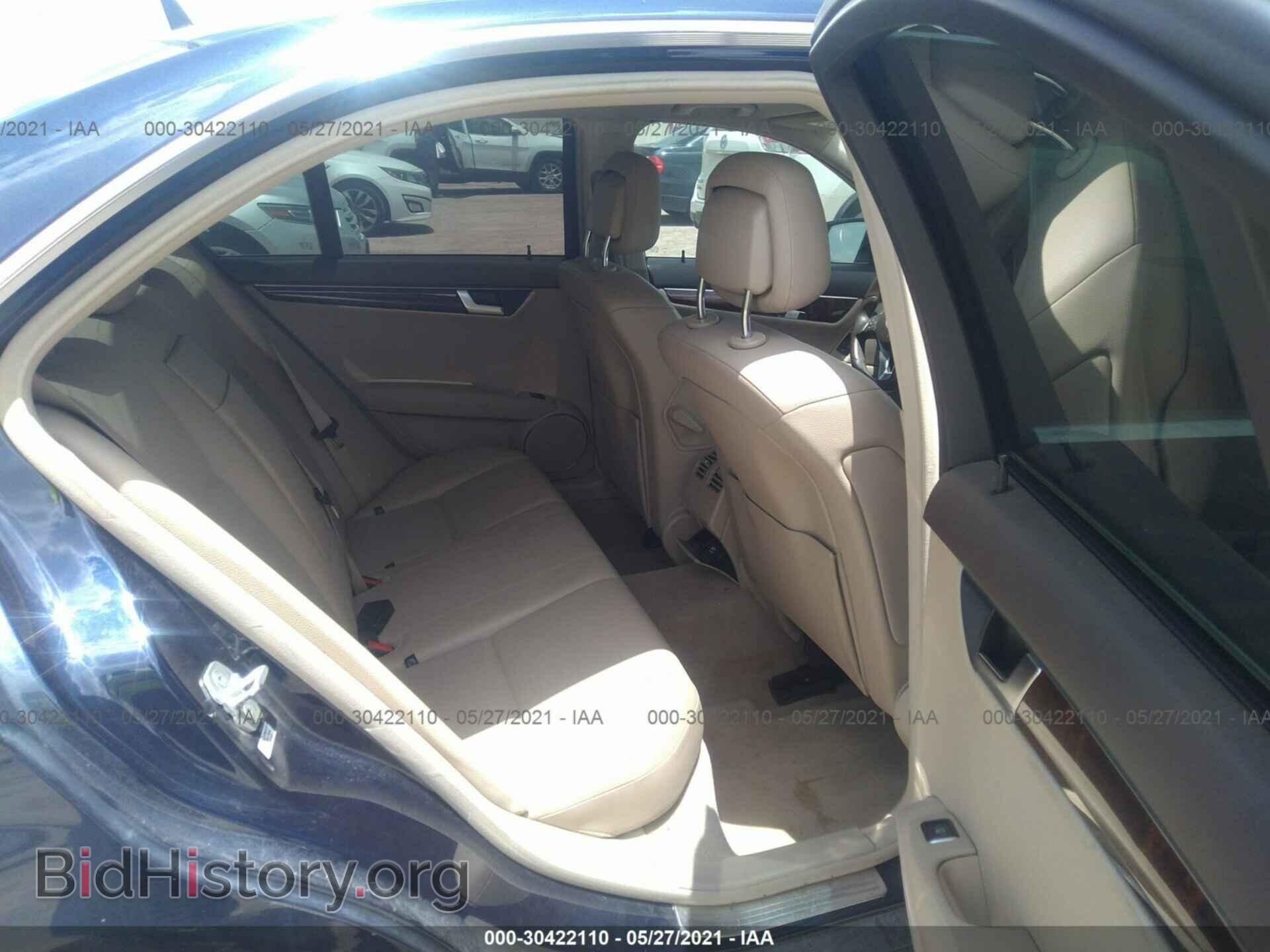 2013 MERCEDES-BENZ C-CLASS - VIN: WDDGF4HB7DA787366 - Фото 8