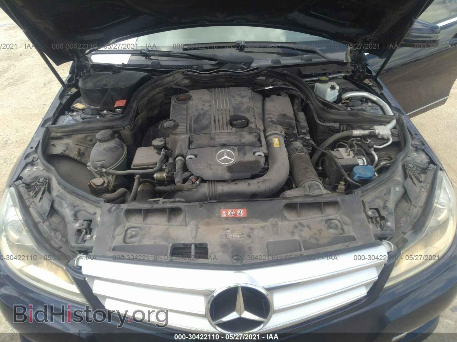 2013 MERCEDES-BENZ C-CLASS - VIN: WDDGF4HB7DA787366 - Фото 10