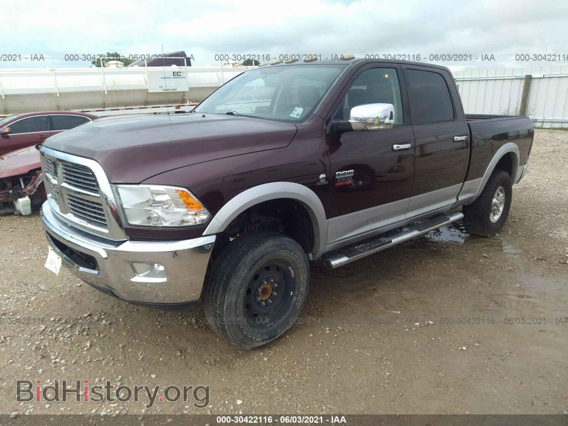 2012 RAM 2500 - VIN: 3C6UD5FL1CG256739 - Фото 2