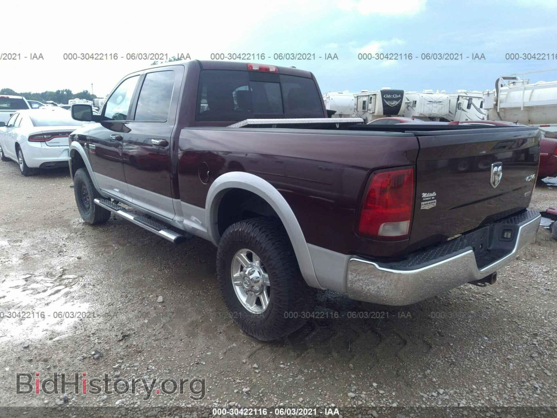 2012 RAM 2500 - VIN: 3C6UD5FL1CG256739 - Фото 3