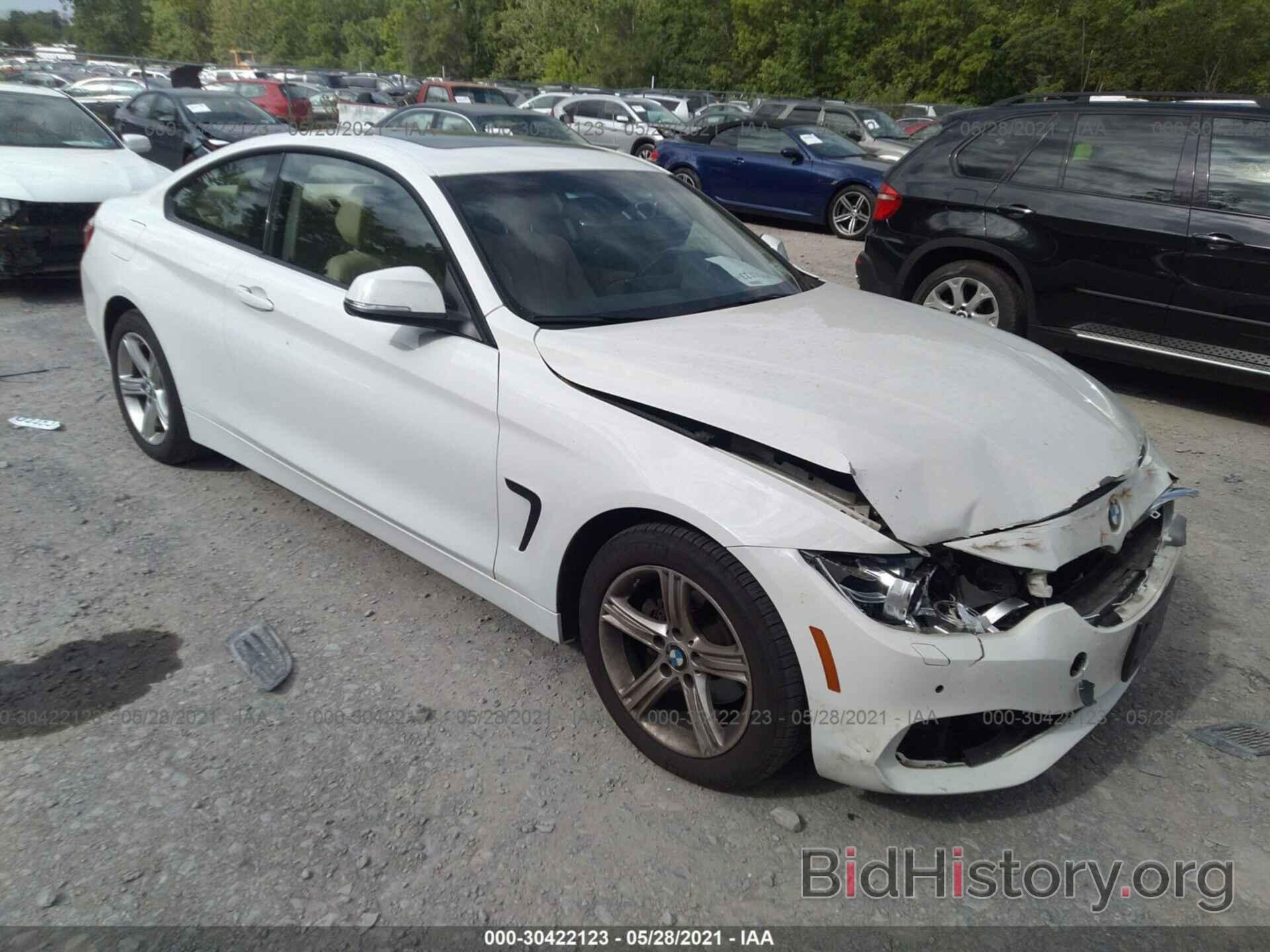 Photo WBA3N9C52EK245515 - BMW 4 SERIES 2014