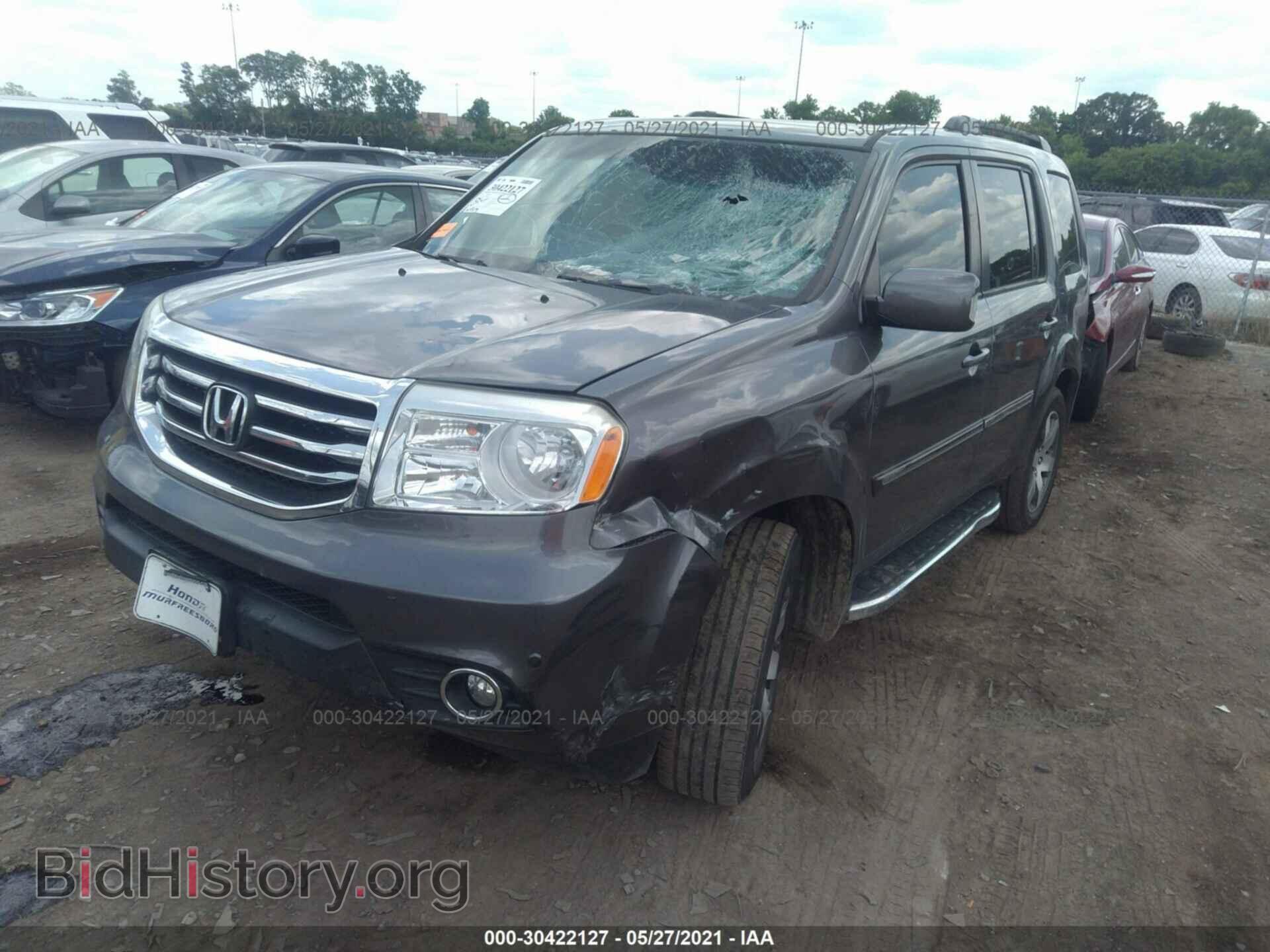 2014 HONDA PILOT - VIN: 5FNYF3H90EB006749 - Фото 2