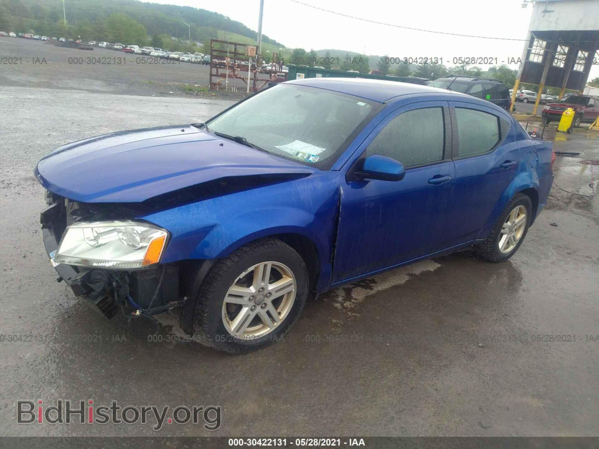2013 DODGE AVENGER - VIN: 1C3CDZCB1DN502788 - Photo 2