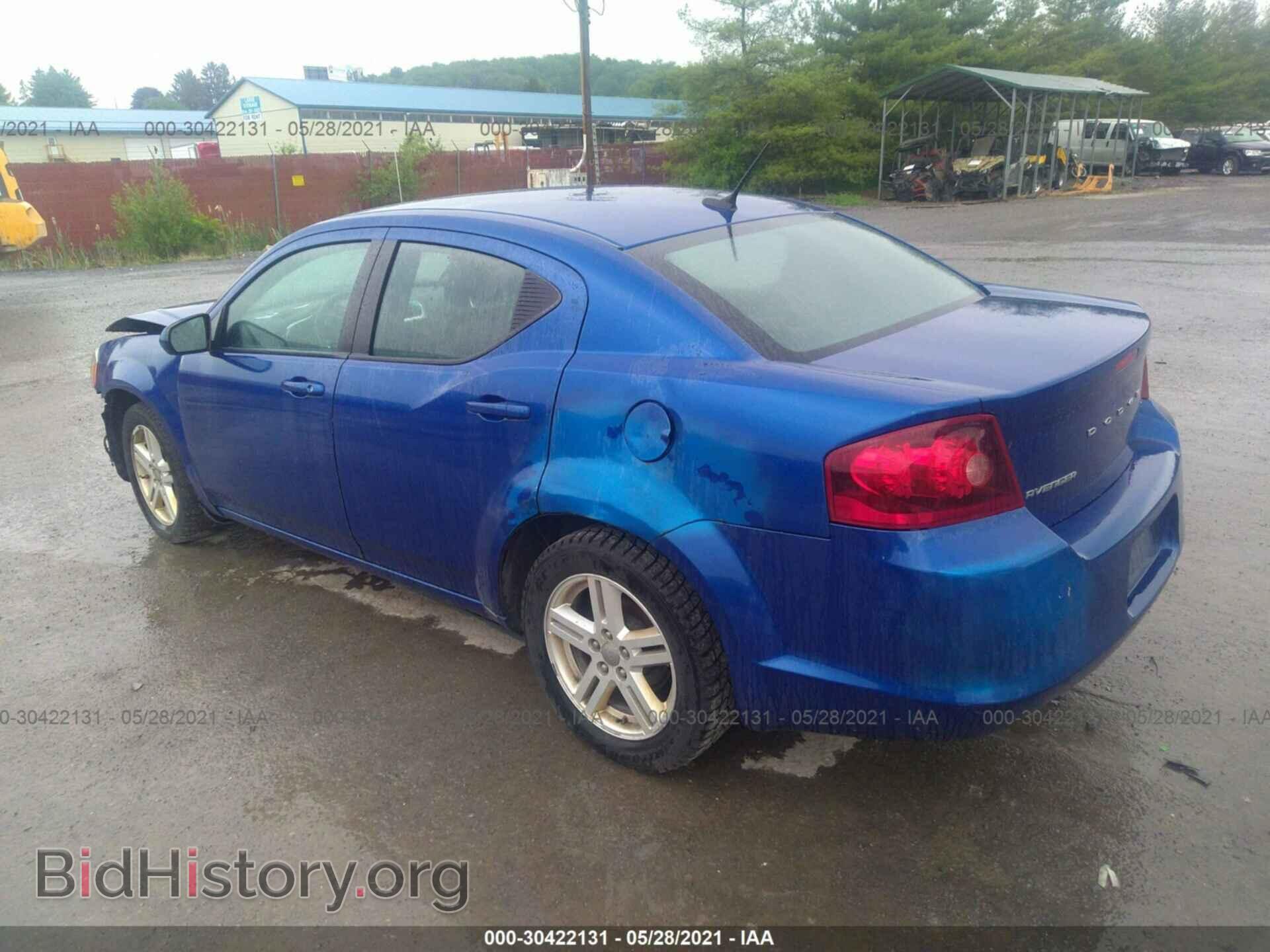 2013 DODGE AVENGER - VIN: 1C3CDZCB1DN502788 - Photo 3