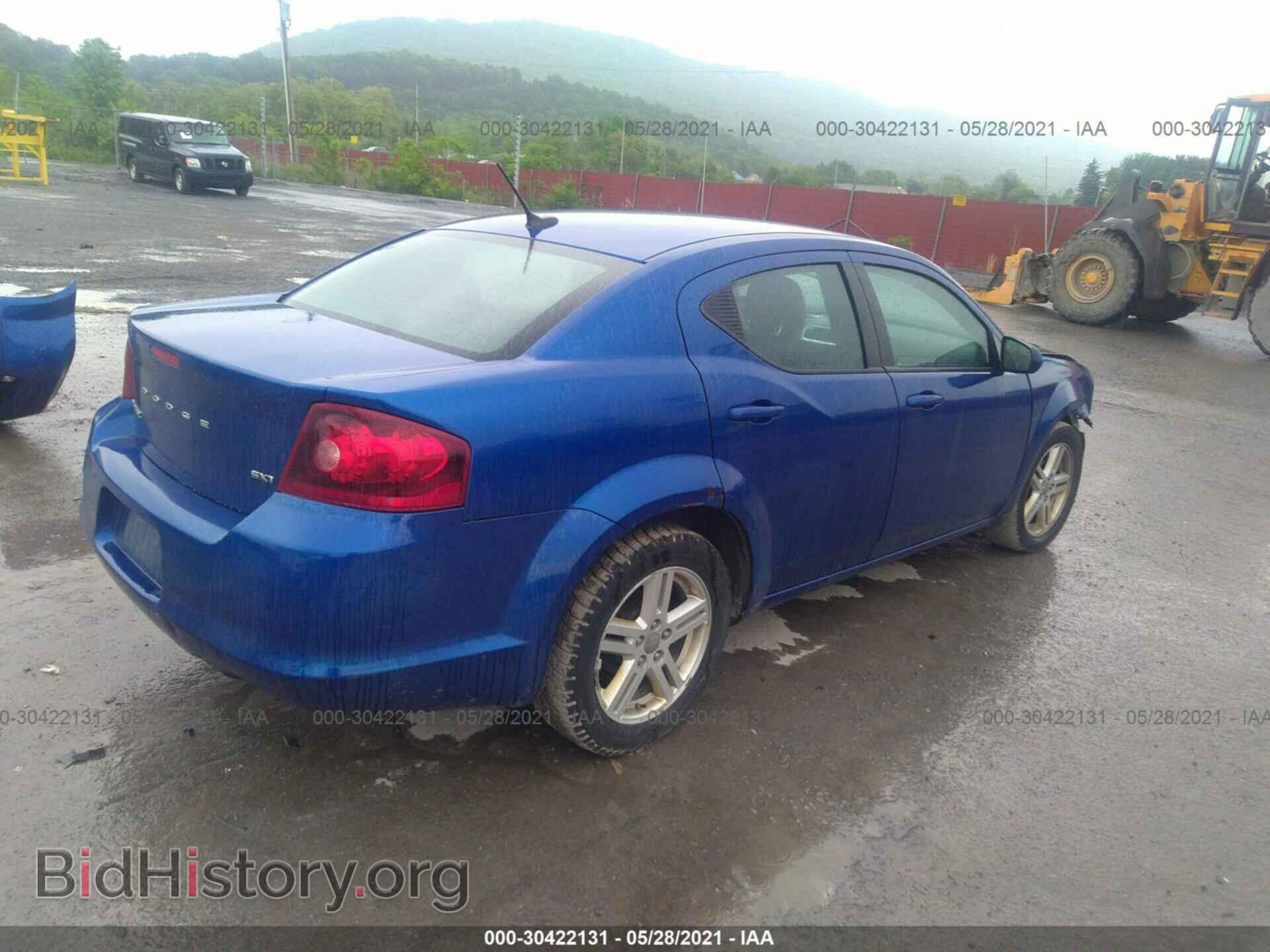 2013 DODGE AVENGER - VIN: 1C3CDZCB1DN502788 - Photo 4