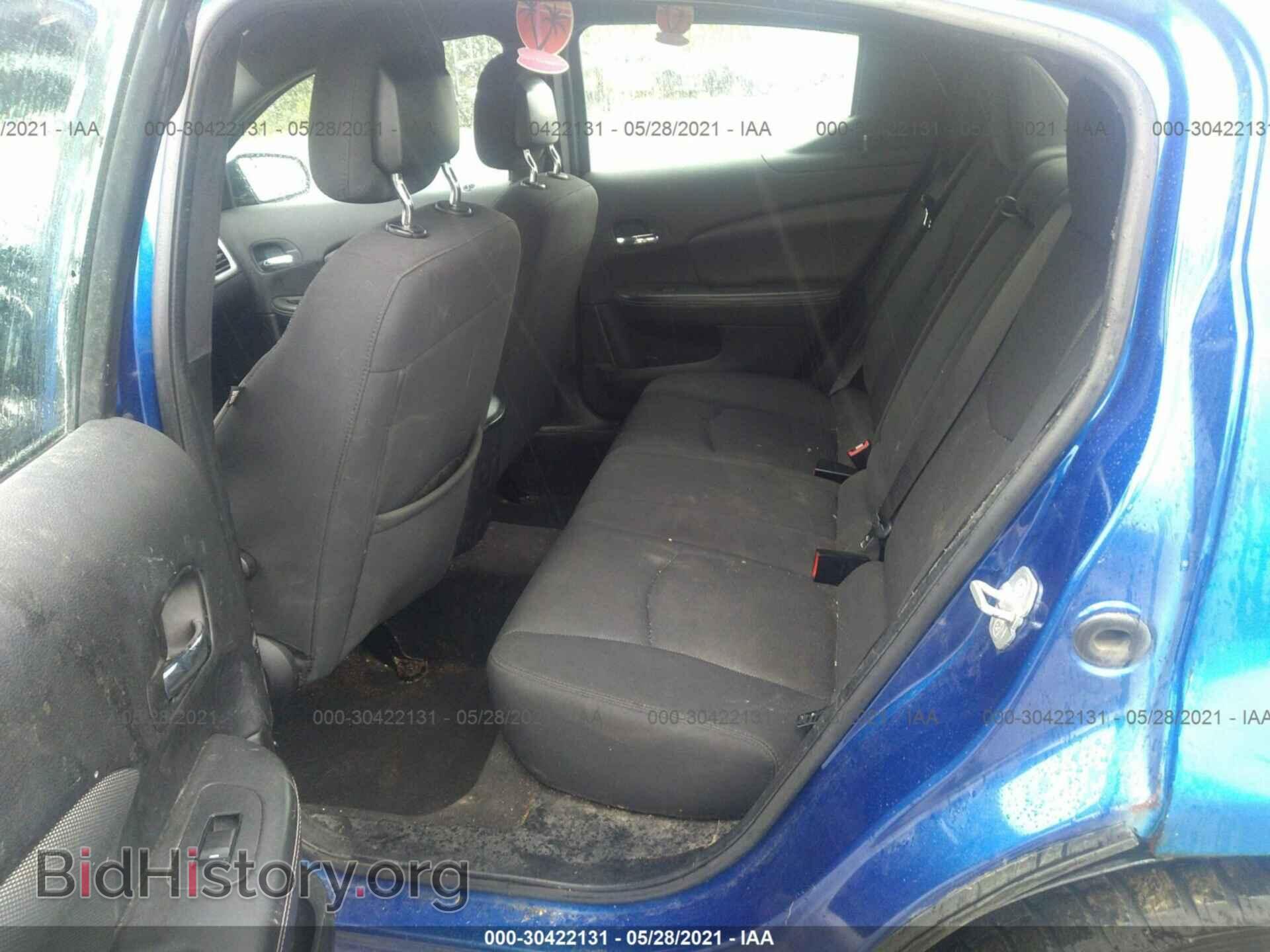 2013 DODGE AVENGER - VIN: 1C3CDZCB1DN502788 - Photo 8