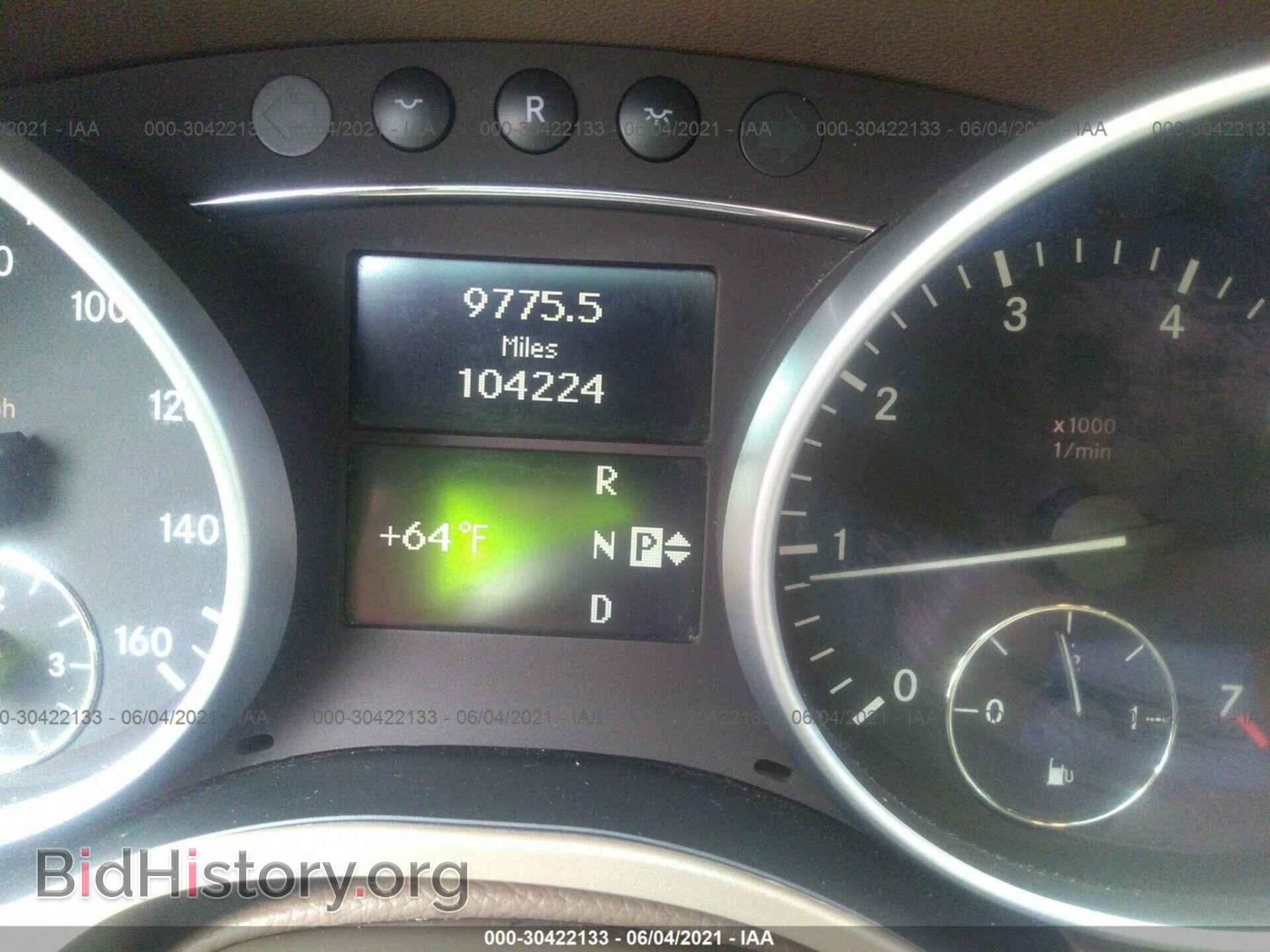 2008 MERCEDES-BENZ M-CLASS - VIN: 4JGBB86E88A383563 - Фото 7