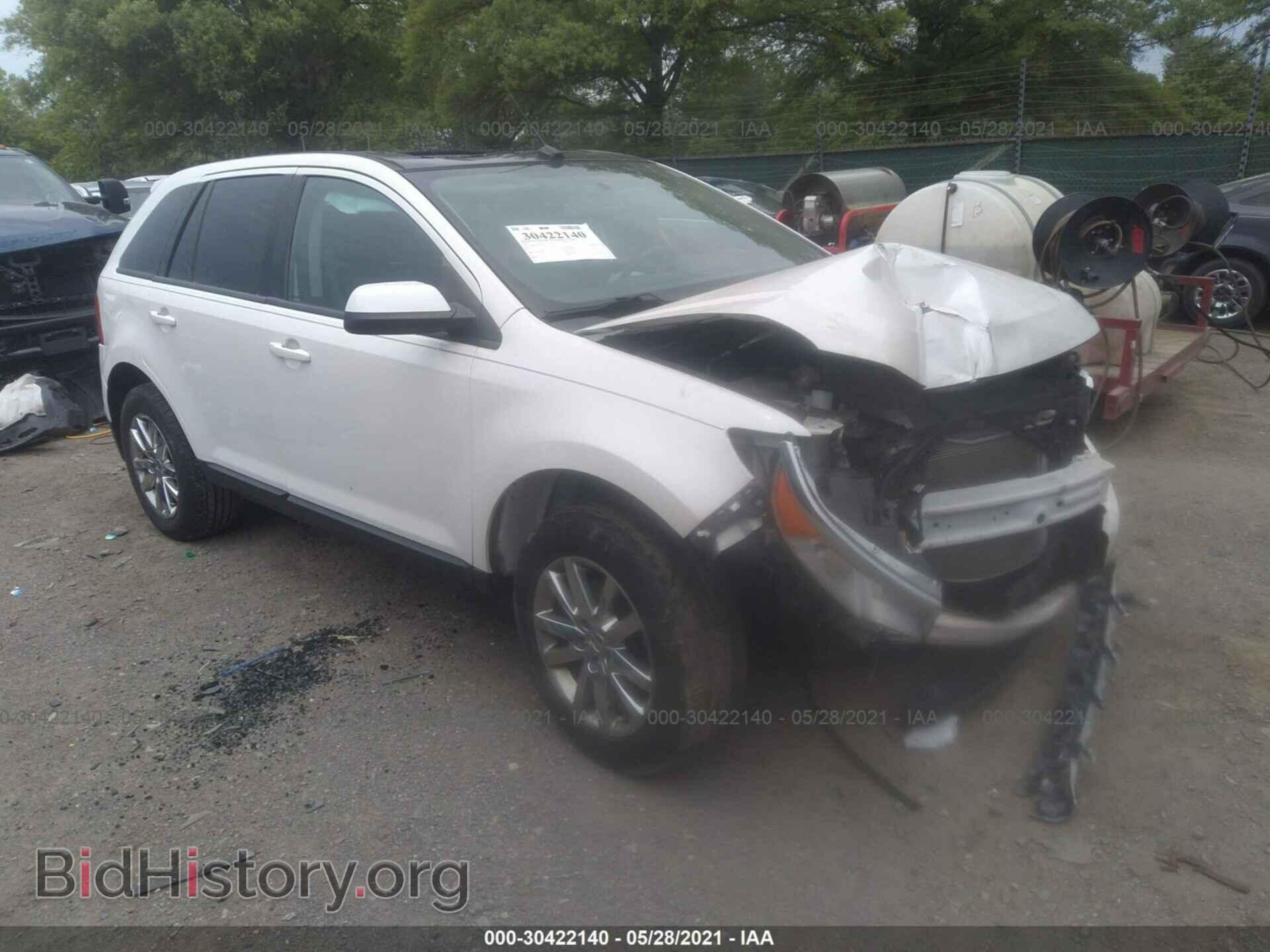 Фотография 2FMDK3JCXDBB42216 - FORD EDGE 2013