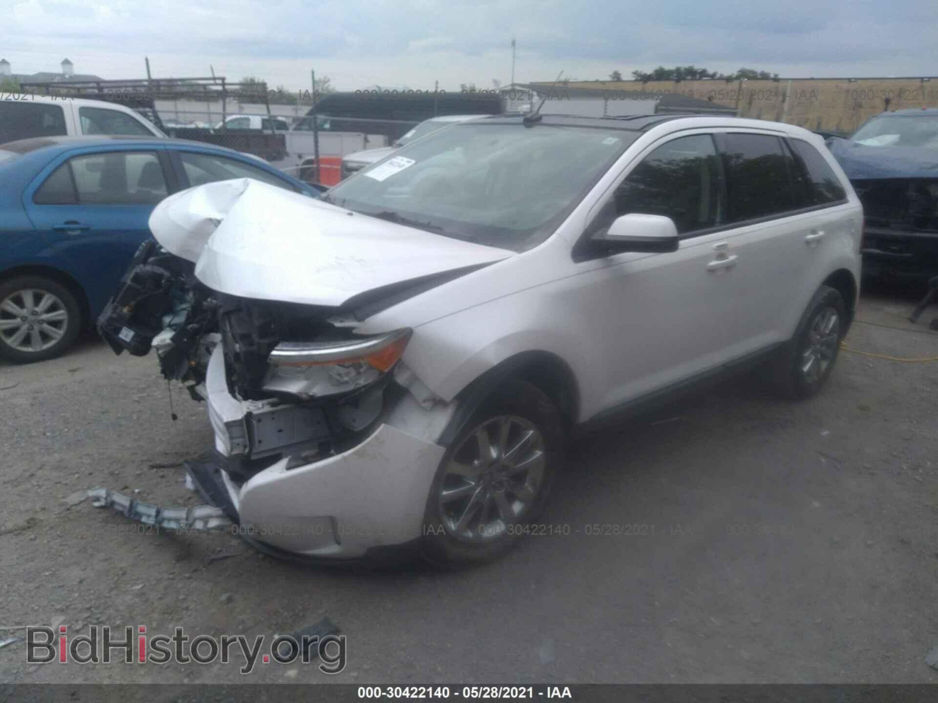 2013 FORD EDGE - VIN: 2FMDK3JCXDBB42216 - Фото 2