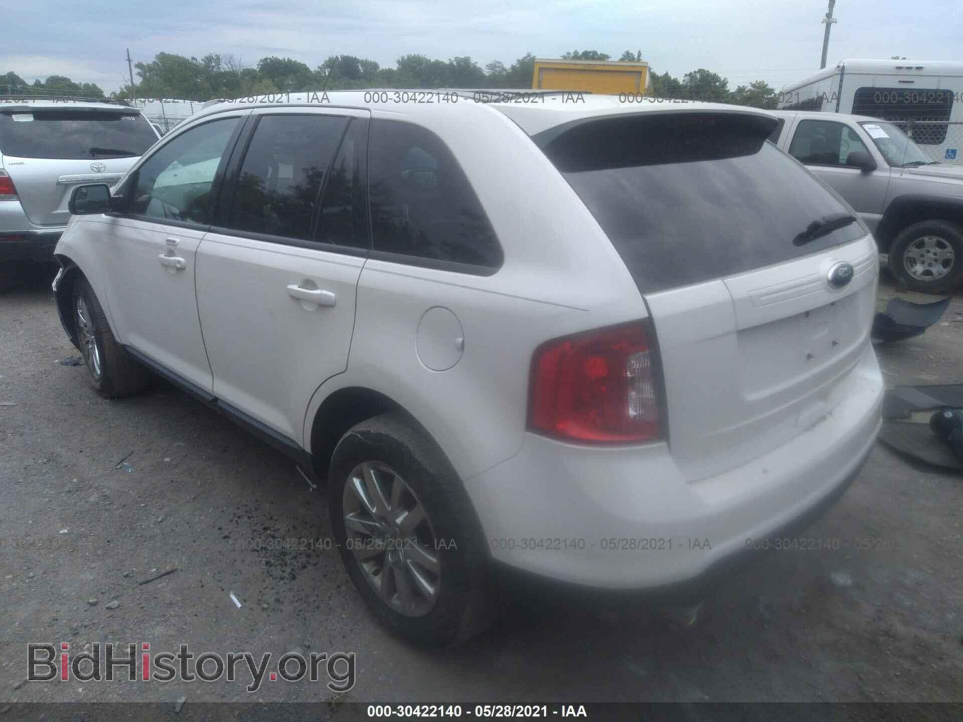 2013 FORD EDGE - VIN: 2FMDK3JCXDBB42216 - Фото 3