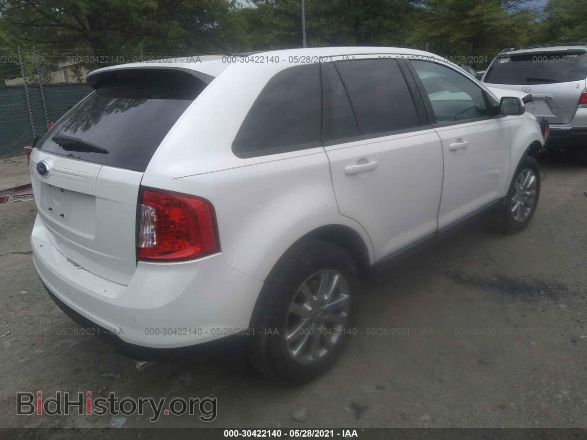 2013 FORD EDGE - VIN: 2FMDK3JCXDBB42216 - Фото 4