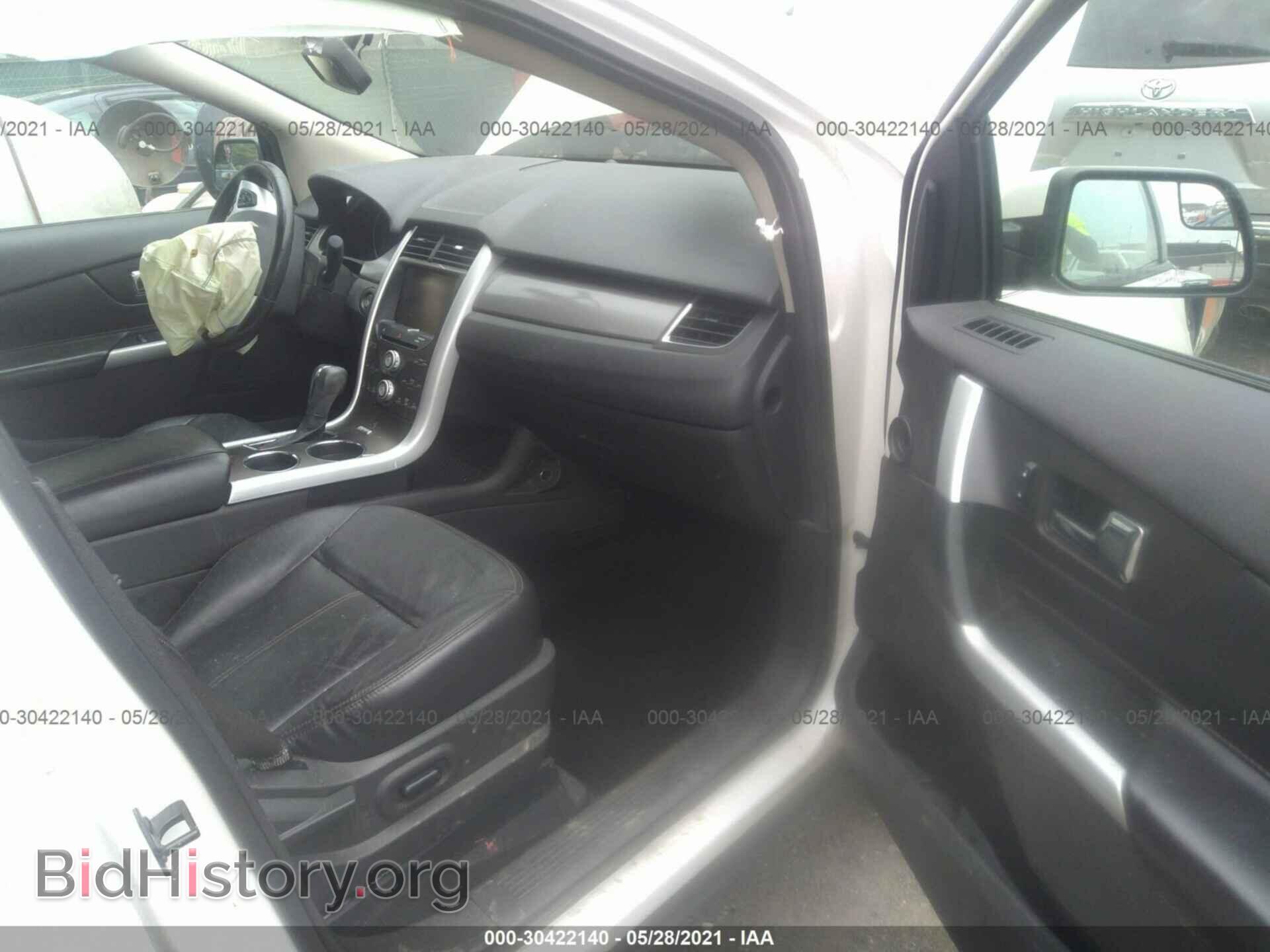 2013 FORD EDGE - VIN: 2FMDK3JCXDBB42216 - Фото 5